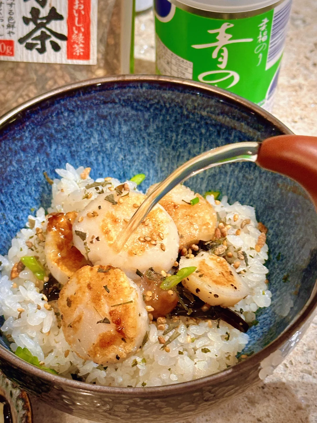 Costco带子做茶泡饭🍵好快手一碗超治愈🍲