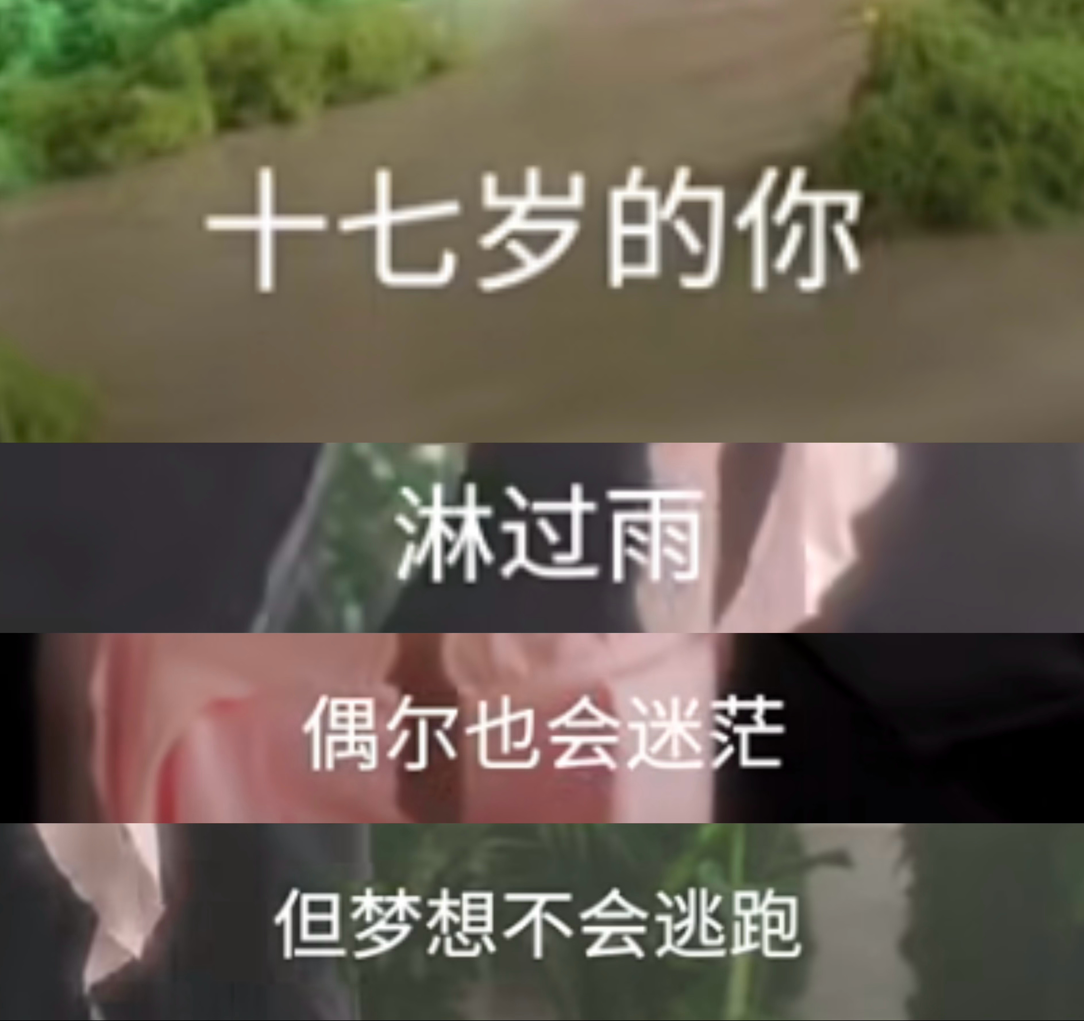 不会再看到黑色的纸条 