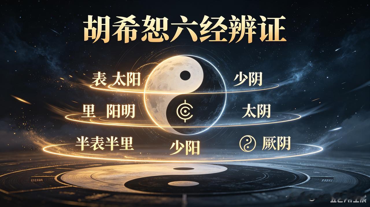 重新读懂六经辨证：胡希恕六经八纲体系，和传统解读到底差在哪？
 
学《伤寒论》绕