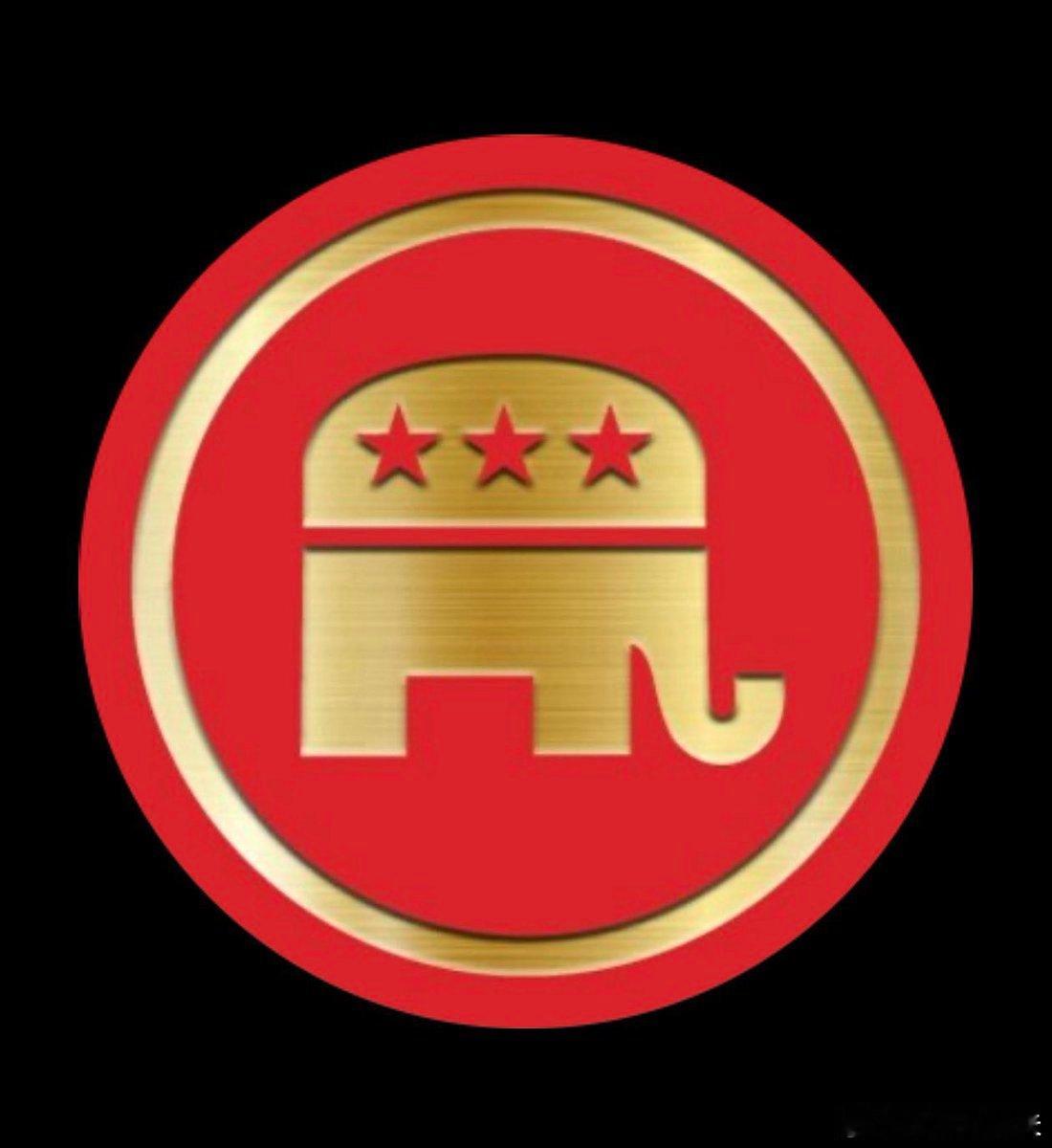 ‼️美国共和党官宣最新logo：苹果新任CEO特努斯是谁热点现场海外新鲜事