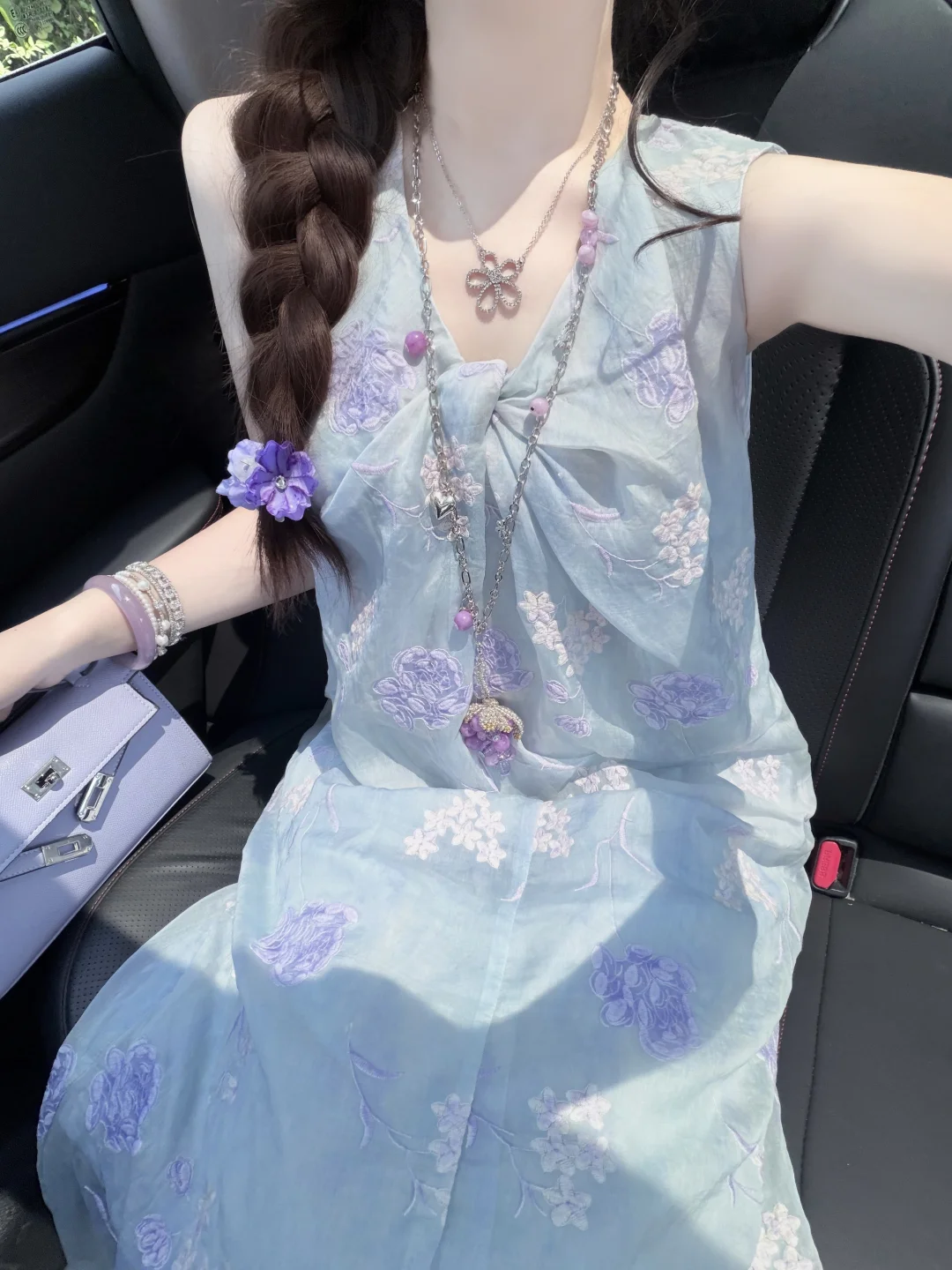 漂亮是一种感觉🫧紫色系～🪻