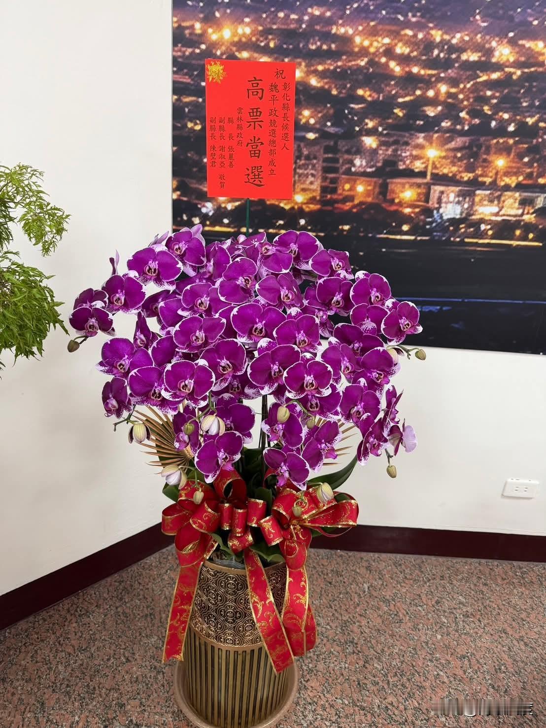 张丽善的善良感动人心，昨天张丽善以县政府、自己和两位副县长的名义，跨区向魏平政竞