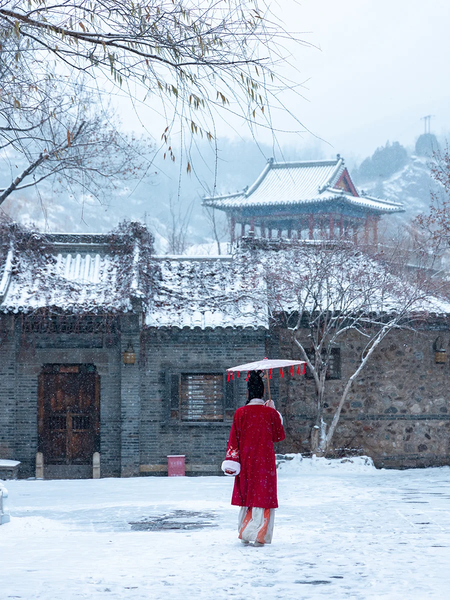 古北水镇+乌兰布统，偶遇我的冰雪crush