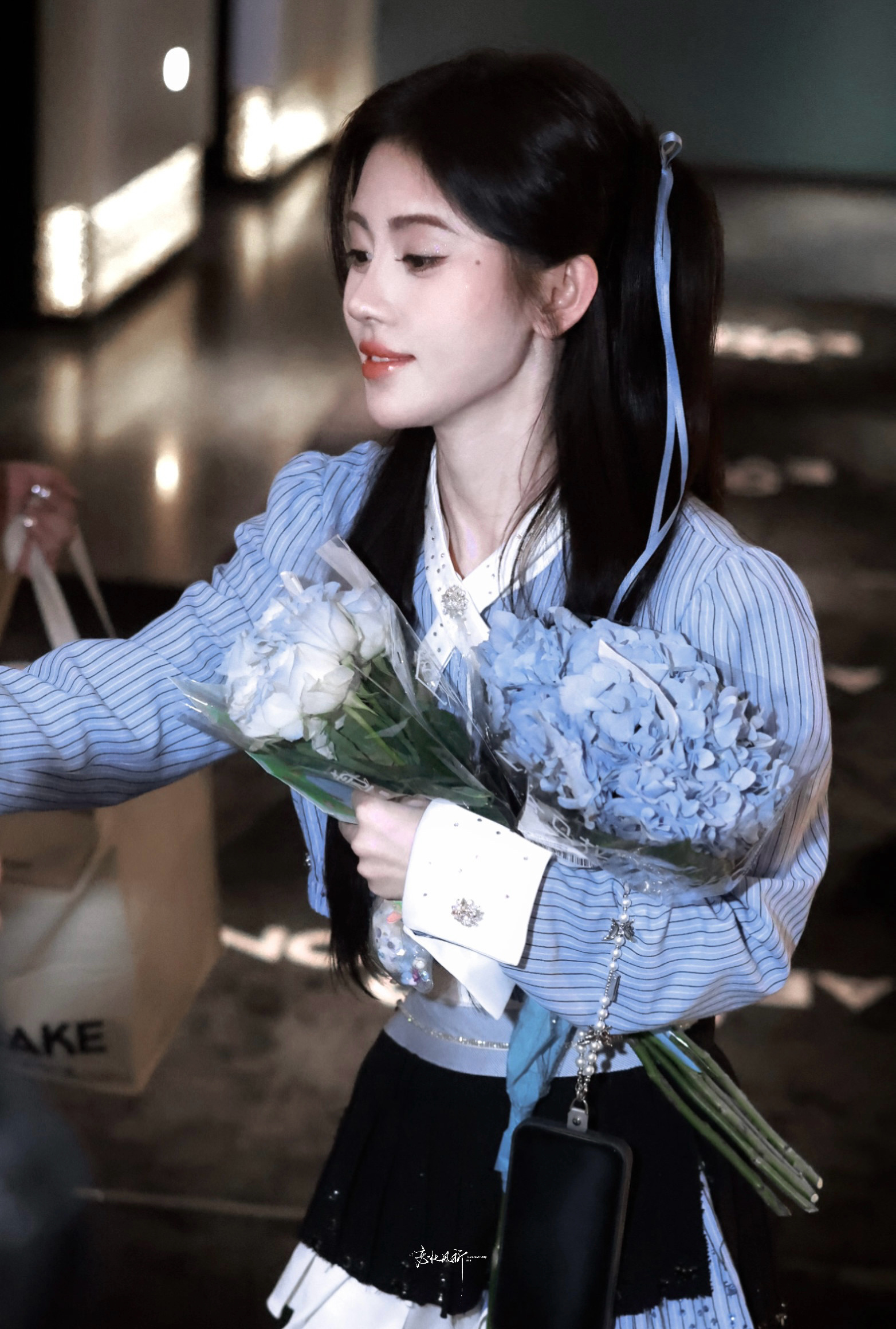 jjy鞠婧祎姜黎非jjy鞠婧祎千香零零散散的世界 我很幸遇到了你( ｰ̀֊ｰ́ 