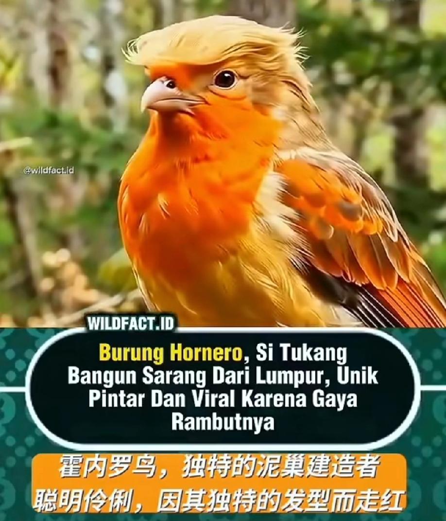 这鸟长得人里人气的，看着很眼熟，不知道各位万能俄乌网友知不知道它像谁？
很眼熟呢