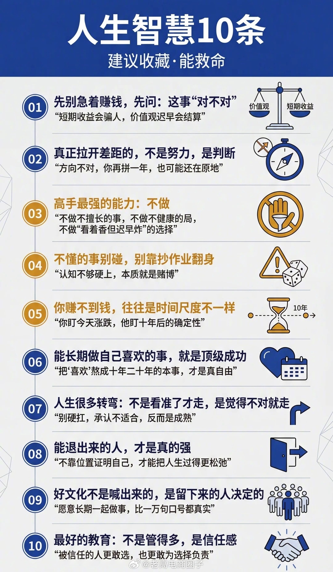 段永平访谈精华：10条建议... 
