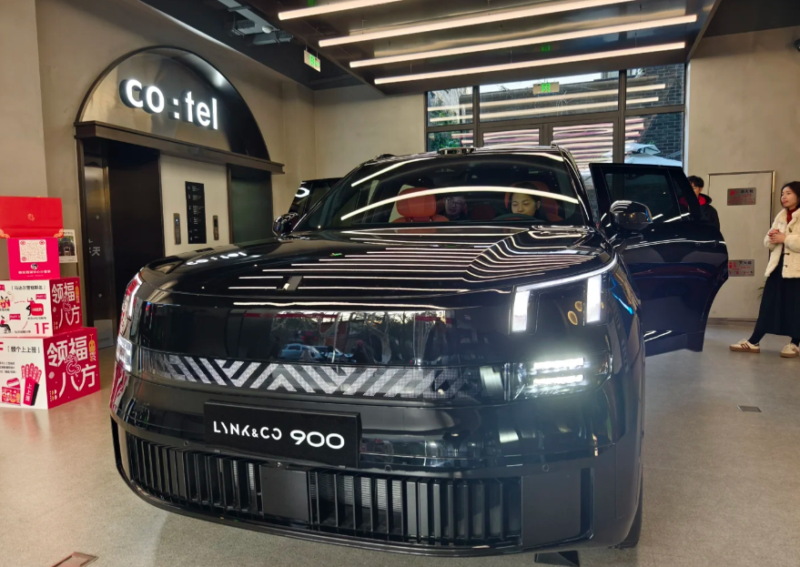 领克领克900全国各地火爆交车领克900上市百天交付破2万看到领克900上市百天