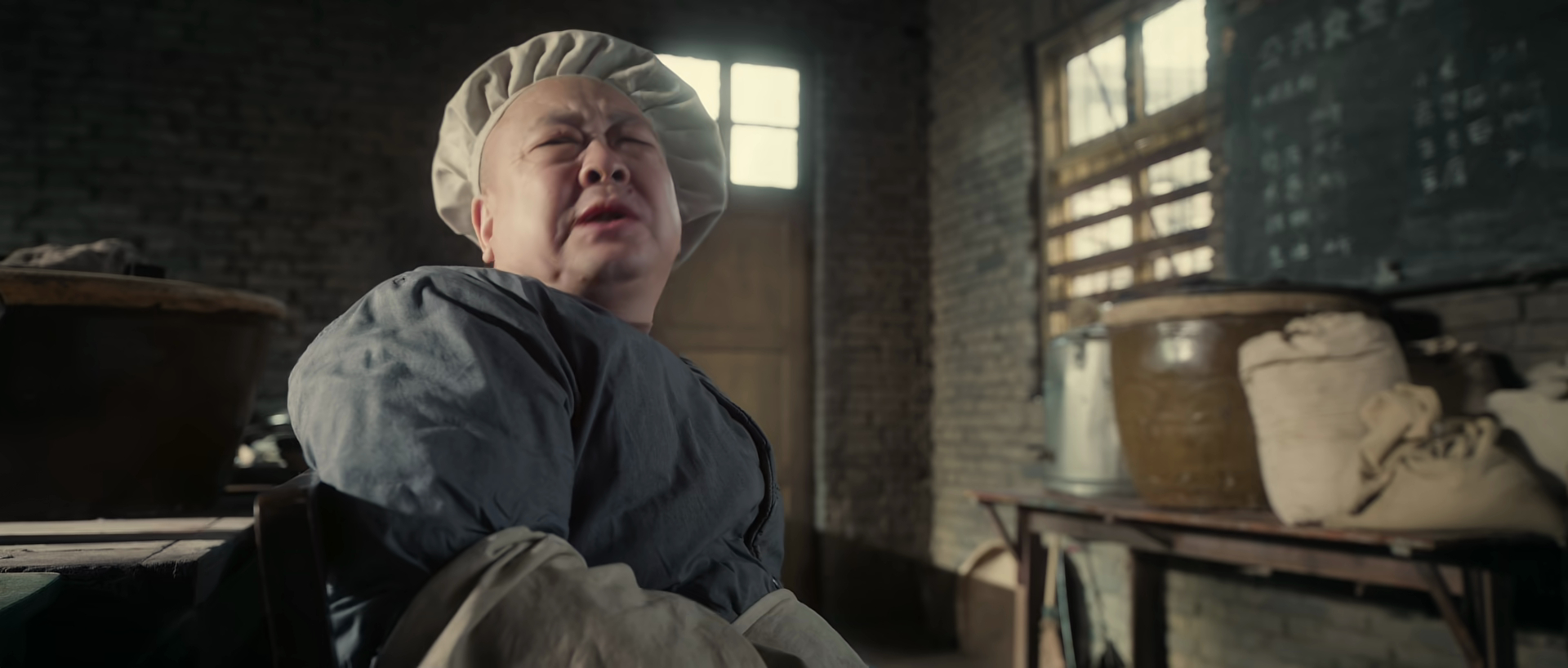 主角最讨厌的人出现了就是这个厨子，真的烦这个人电视剧主角