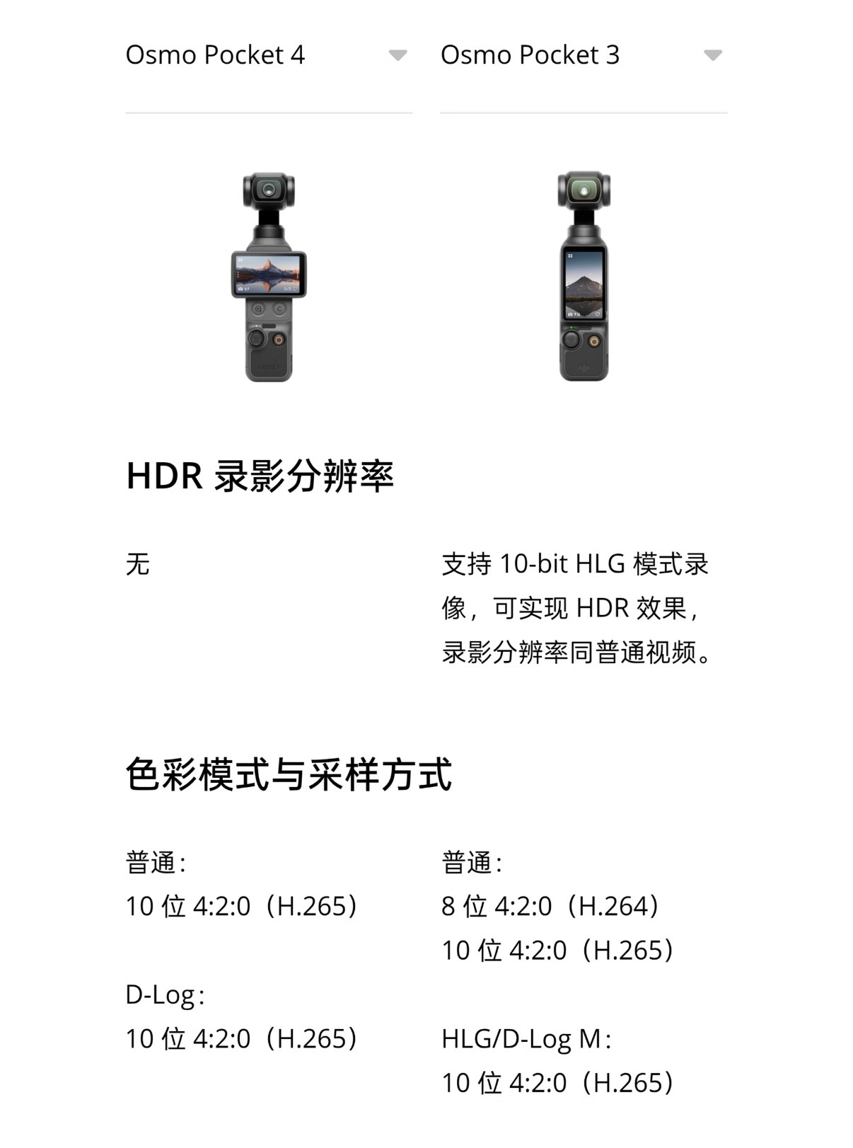 大疆pocket 4 虽好，但我感觉3对于大部分人已经足够了……如果没有3那就买