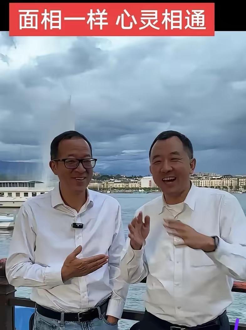 俞敏洪的新东方
年薪150万聘陈行甲当总顾问，
这事儿我一点不意外。

他俩本就