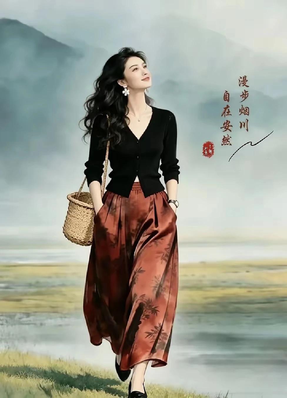 走自己的路，唱自己的歌，
善待自己 ，其乐融融。
不负时光，不负自己，
心向暖阳