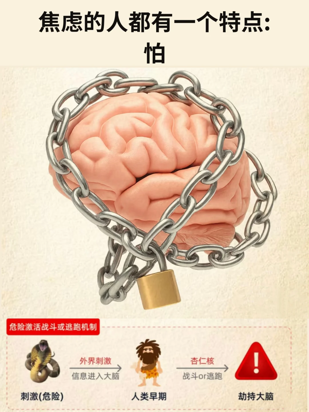 焦虑根本不是性格问题