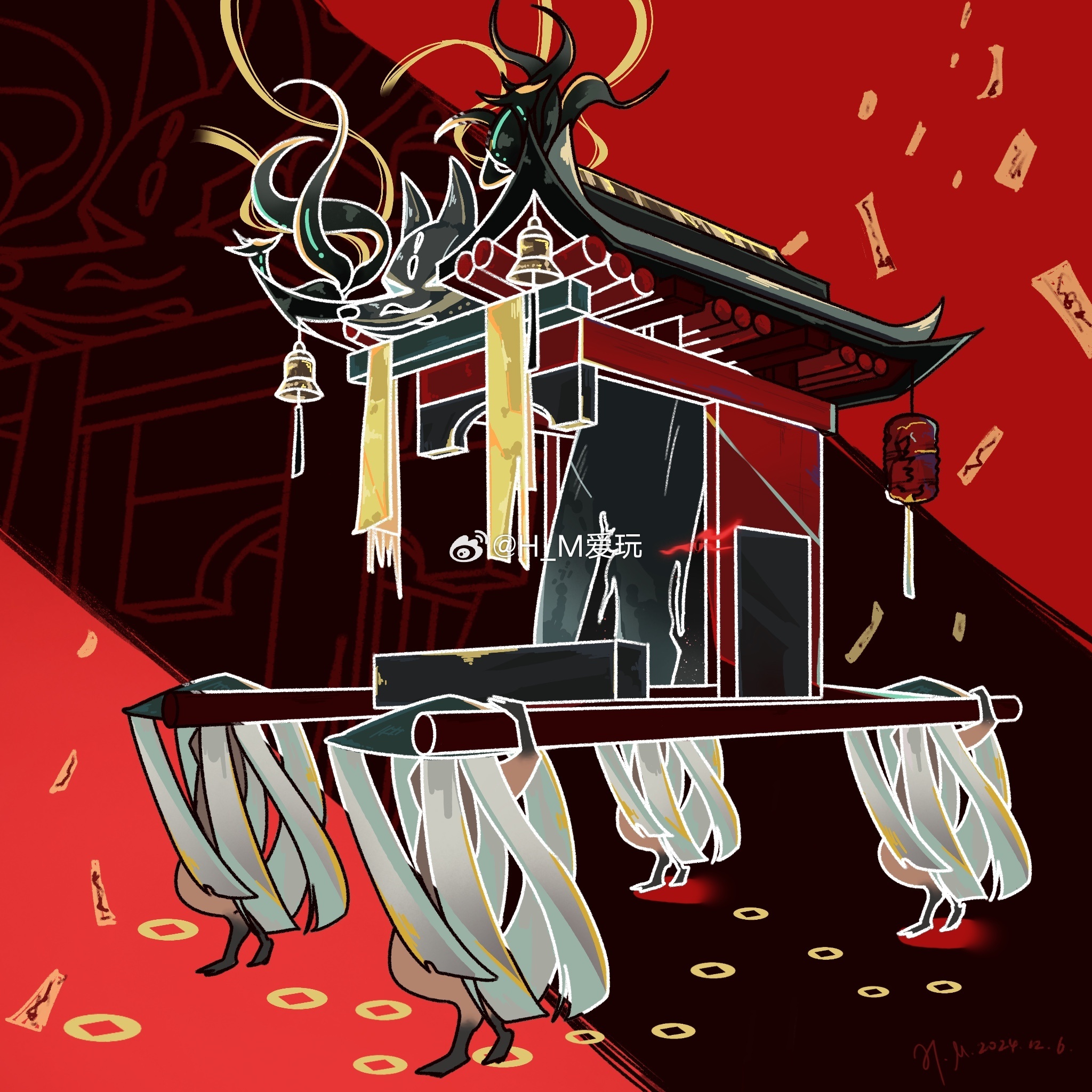 有这么高速运转的大大们，让我们大大大吃一口[抱一抱] 大道之上  整本书里民俗桥