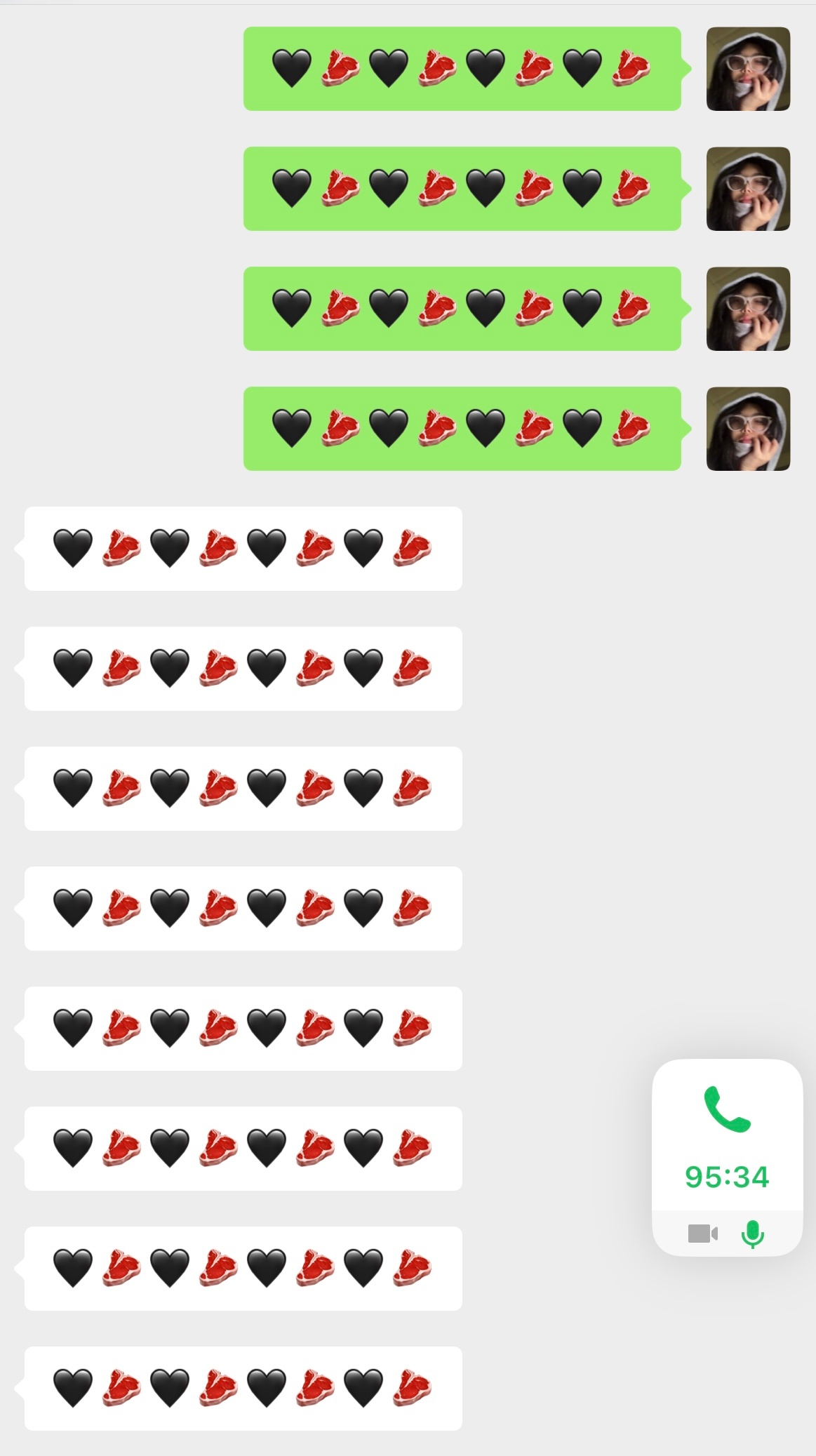 集体发送忧郁的德约科维奇（emoji） 