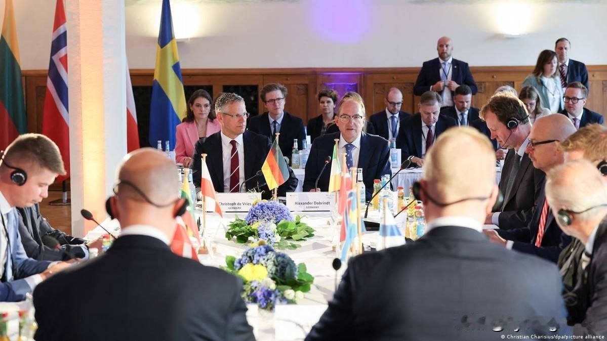 ⚔️🇩🇪🇪🇺 关于波罗的海地区国家成立联合工作组应对混合威胁

🔷20