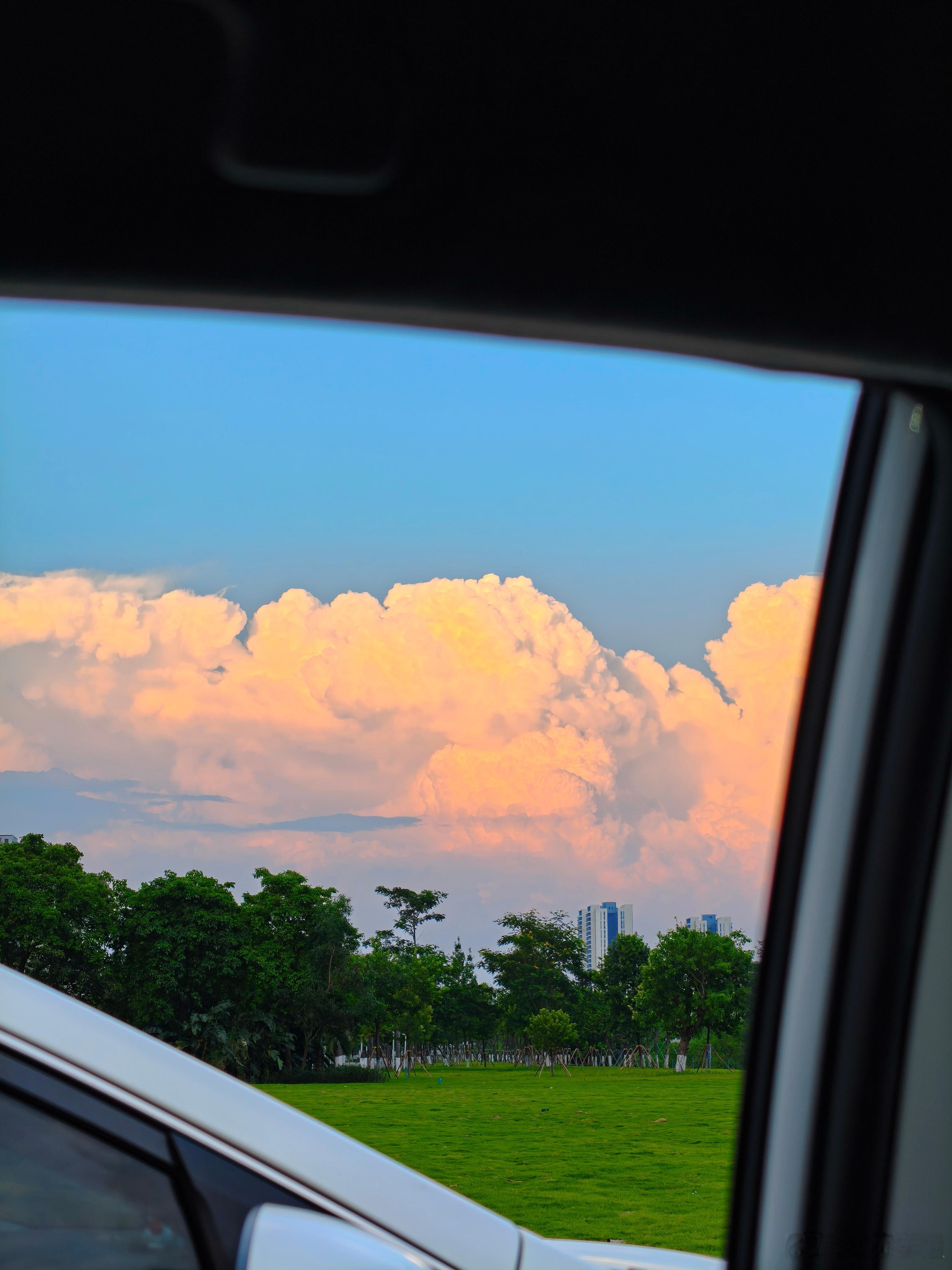下班后的治愈瞬间☁️ ​​​