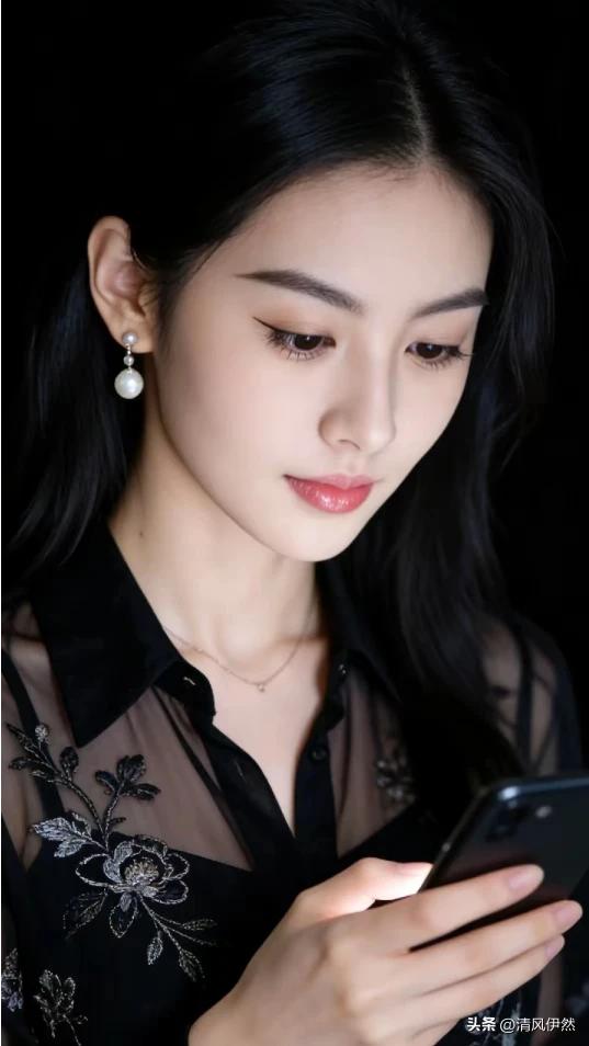 窗外叶落三更雨
枕边情牵万里人
雨落窗前思万千
相思离愁心苦闷