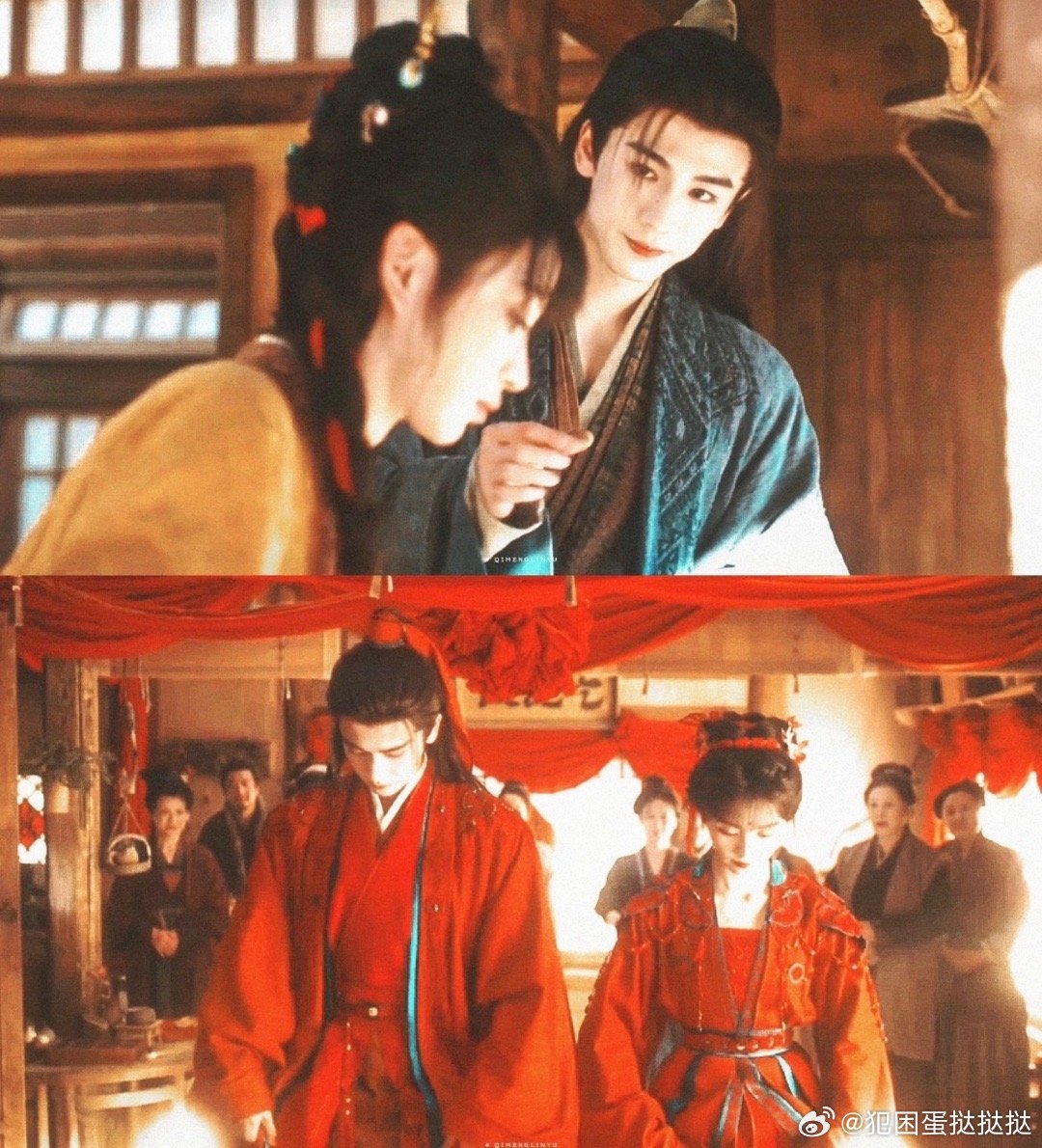 张凌赫 找老婆要找像妈妈的  毛林林演完张凌赫妈又演田曦薇妈，《逐玉》谢征娶像妈