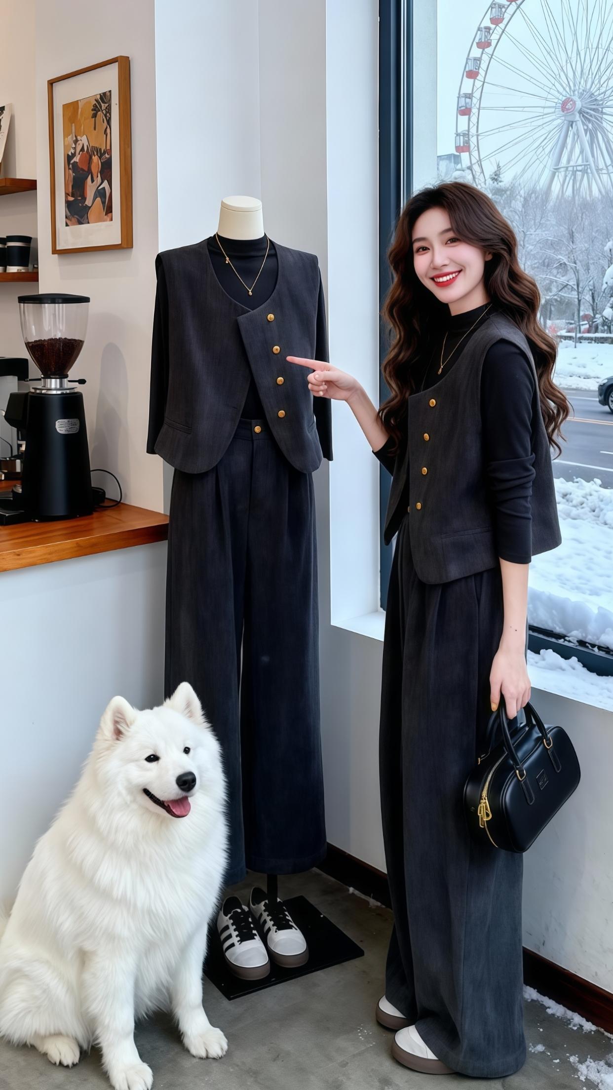 气质女神穿搭 精致穿搭 优雅气质 女神穿搭 高级感穿搭