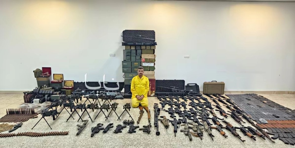 伊拉克石油部副部长阿德南·朱迈利被捕时，警方从他家中搜出武器。烽火问鼎计划