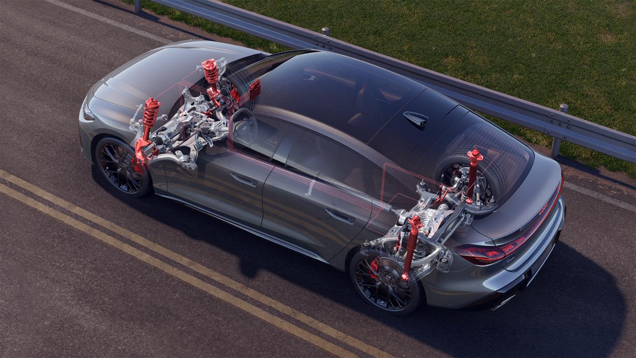 想要华为乾崑技术，并非只能选自主品牌新能源车，你还能选上汽奥迪A5L Sport