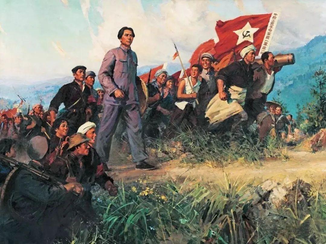 1927年，毛主席被捕后，在押往枪毙的路上，急中生智从被捕同志手里借了几十块钱，