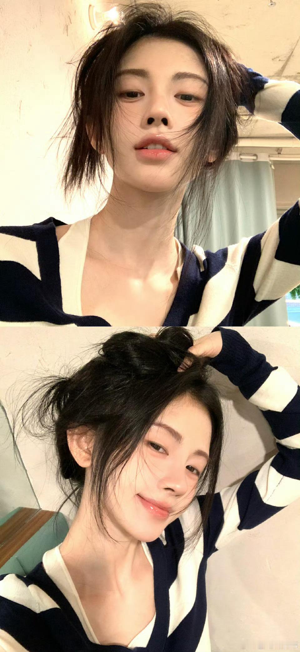 鞠婧祎喊刘诗诗姐姐鞠婧祎营业啦[羞嗒嗒][羞嗒嗒][羞嗒嗒] ​​​