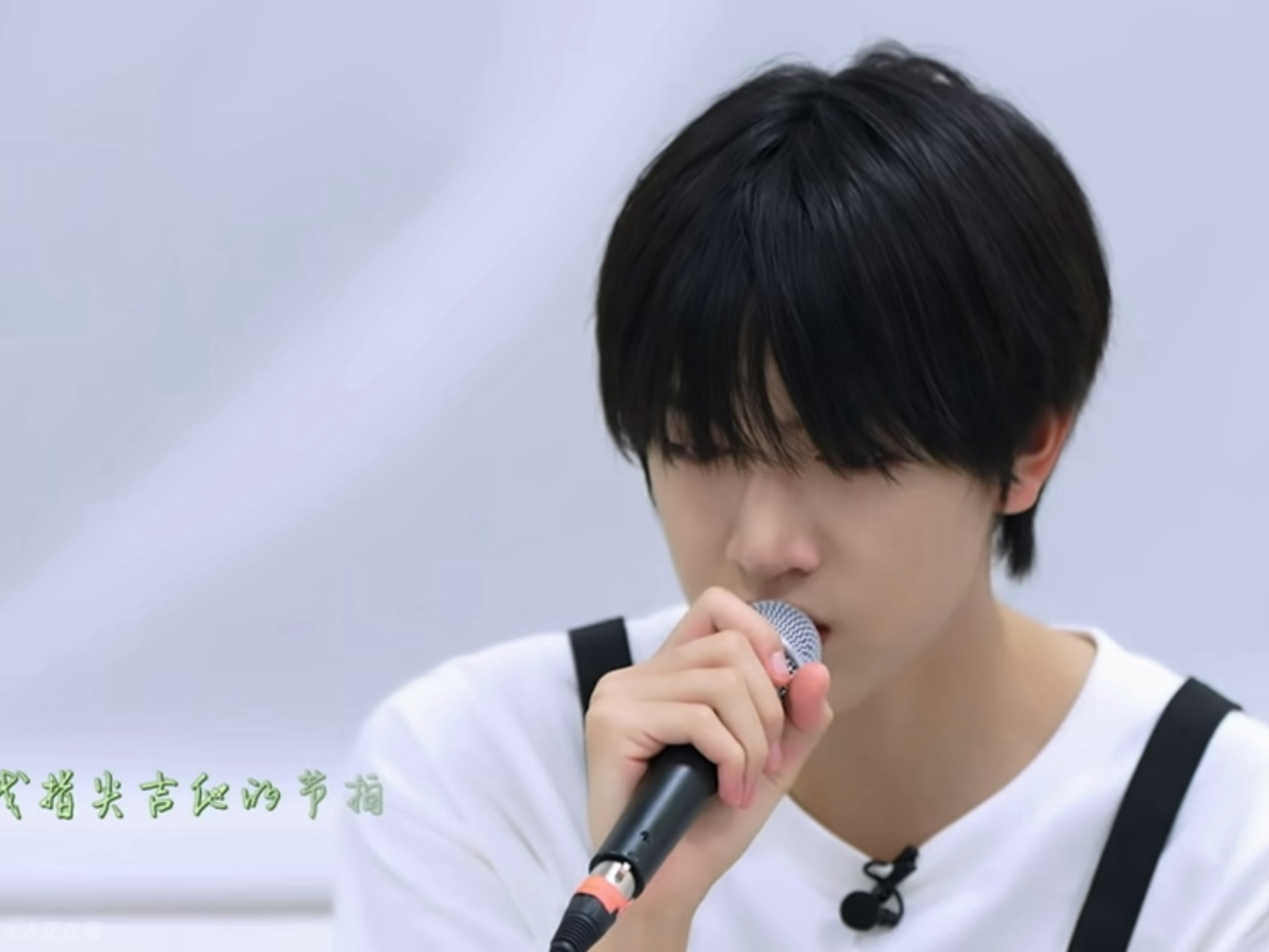 ohno。。好深情… 