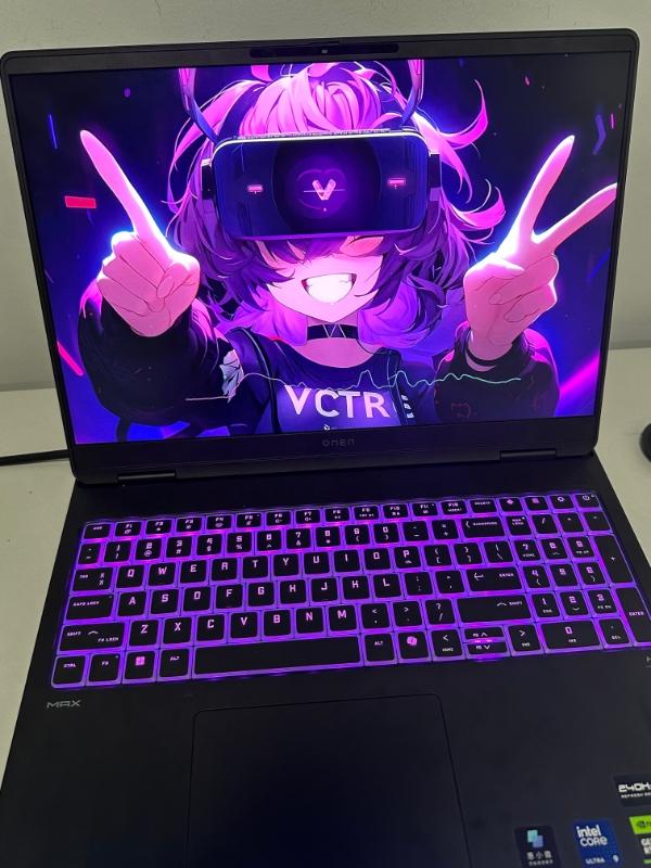 国补入的暗影精灵MAX
RTX5080，U9-275HX
拿回来用鲁大师跑了一下