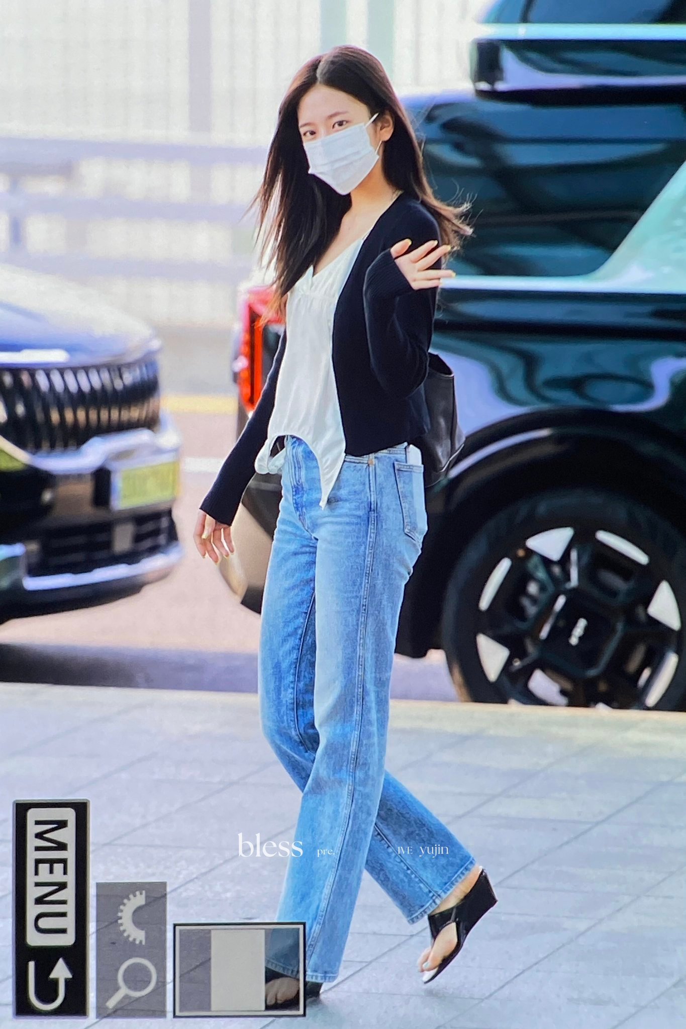 今天的宥真尼✈️去悉尼/bless_yujin/lizjin_/lastpang
