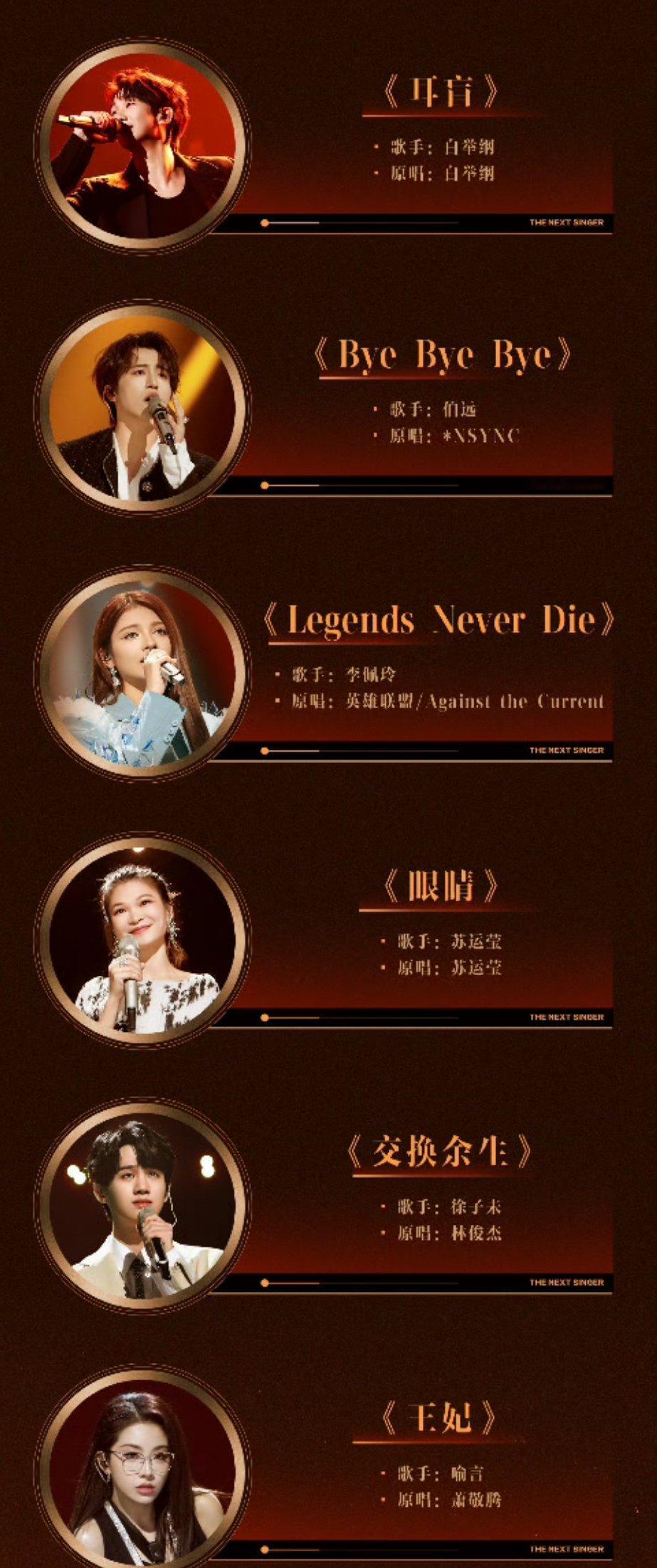 #白举纲下一战歌手耳盲##下一战歌手第八期直播#白举纲下一战歌手要唱《耳盲》了嘛