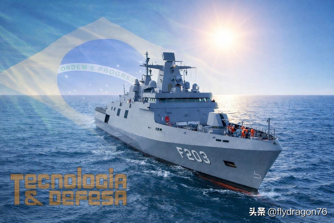 🚢🇧🇷 “Mariz e Barros”号护卫舰在巴西正式开工建造。

1