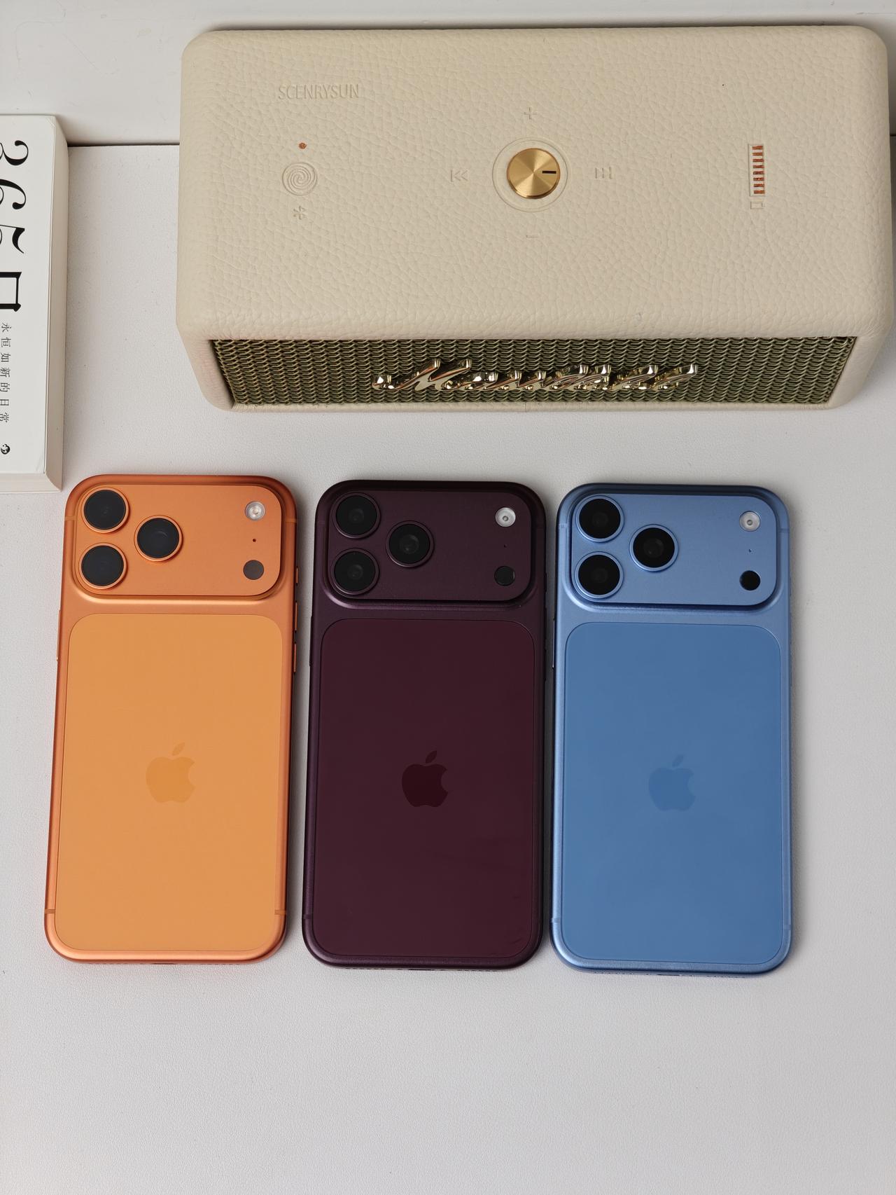 讲真的，iPhone18Pro有17Pro好看吗？

去年17Pro的橙色虽然很