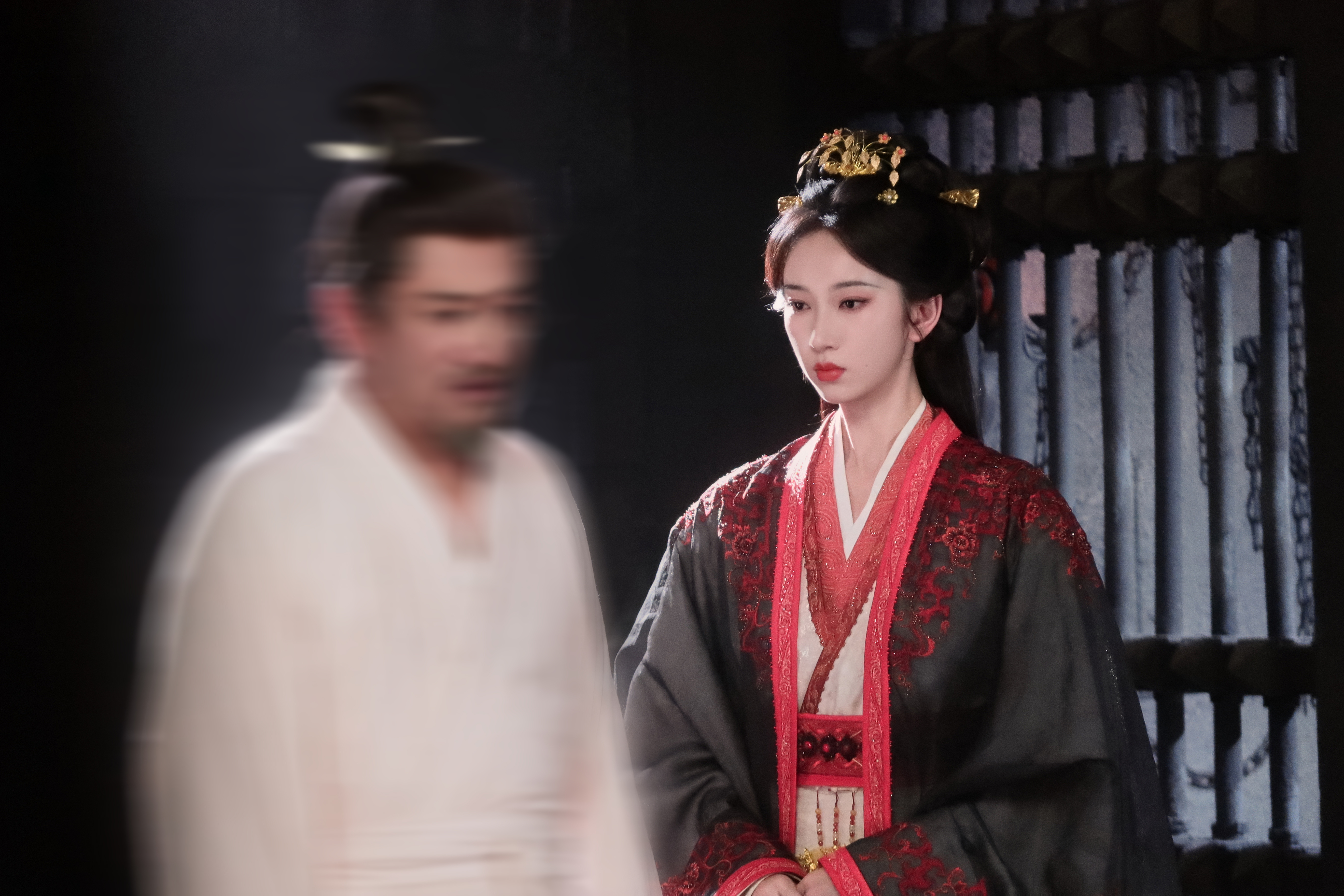 这套真的贼拉适合她[哇][哇][哇]权谋女帝味儿[馋嘴][馋嘴][馋嘴]刘令姿 