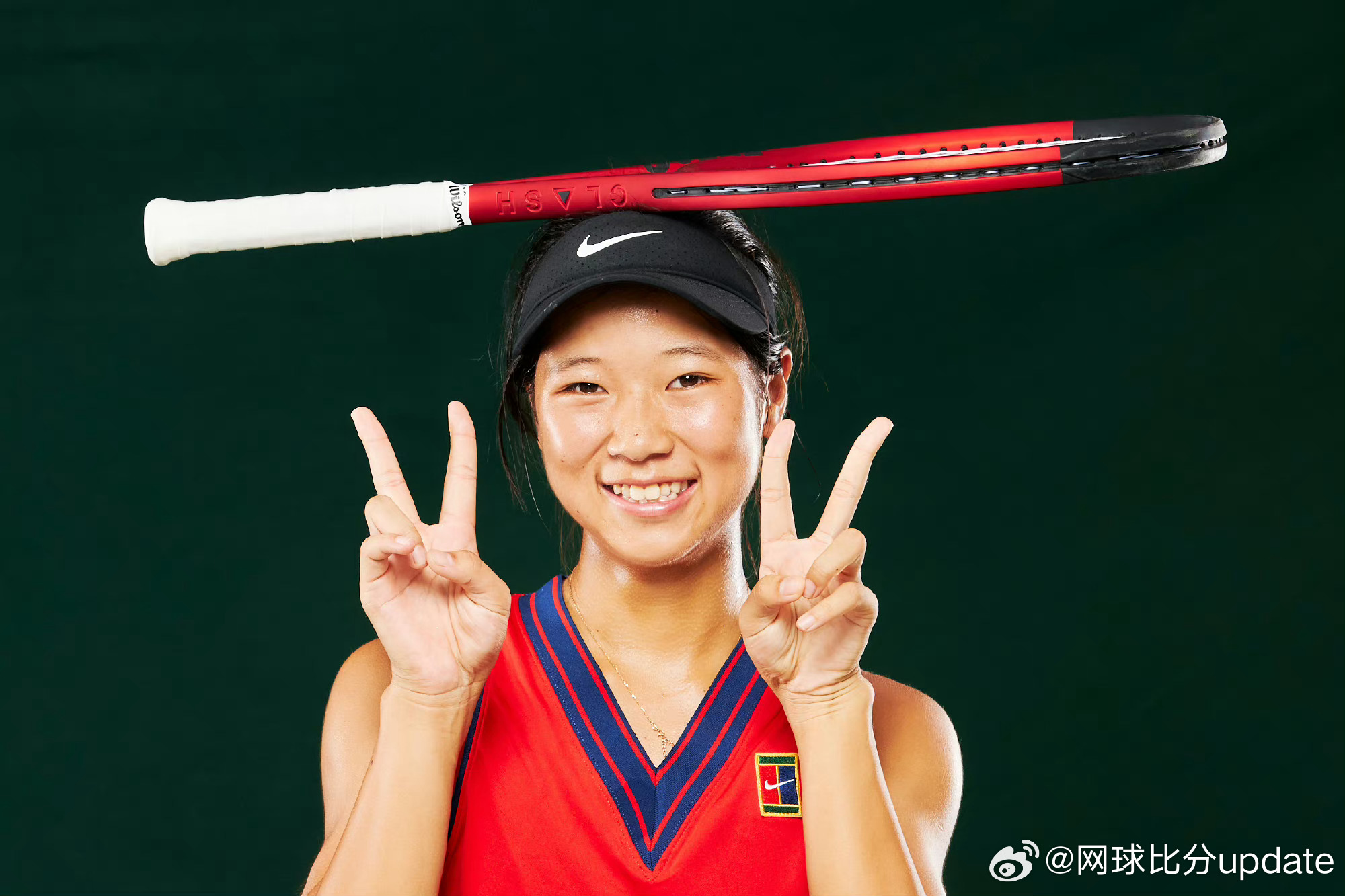 🇺🇿W15女单第二轮[8]🇨🇳罗熙6-4/6-3 🇫🇷Designe