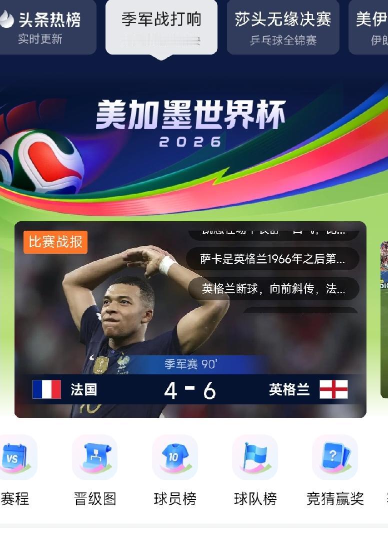 买中英格兰胜其它，头条网友有多少人？
买了多少钱，中了多少钱，说出来让我羡慕羡慕