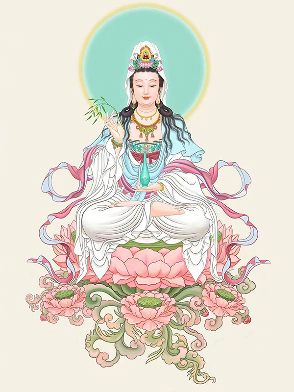 观音赐福，喜从天降，祸散福生！ ！！！ 