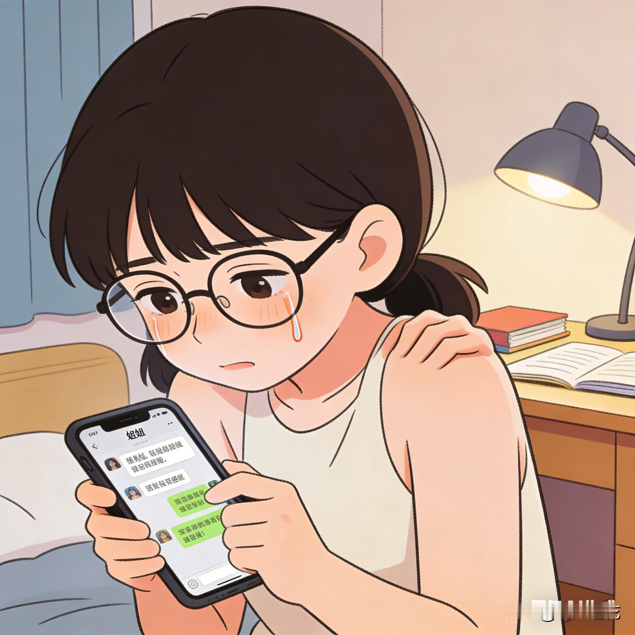 原本以为家底丰厚的二姑姐能给我借点钱，没想到她这样拒绝了我。

我和二姑姐是异地