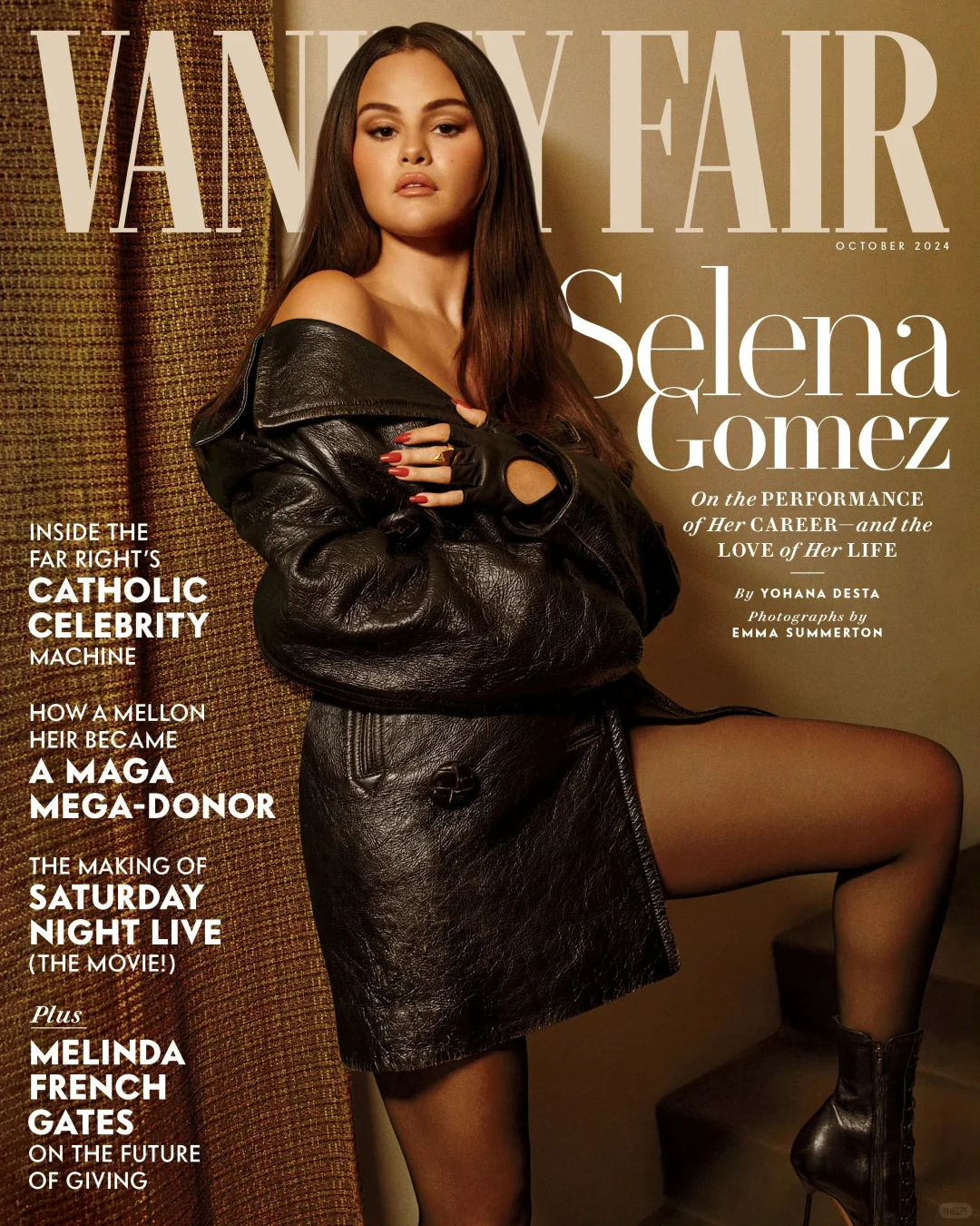 Selena Gomez｜Vanity Fair 我想做我自己