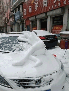 这让我怎么开？