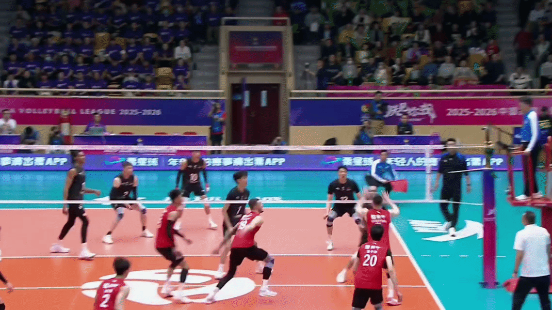 排球不落地 感谢决赛是这两位二传 