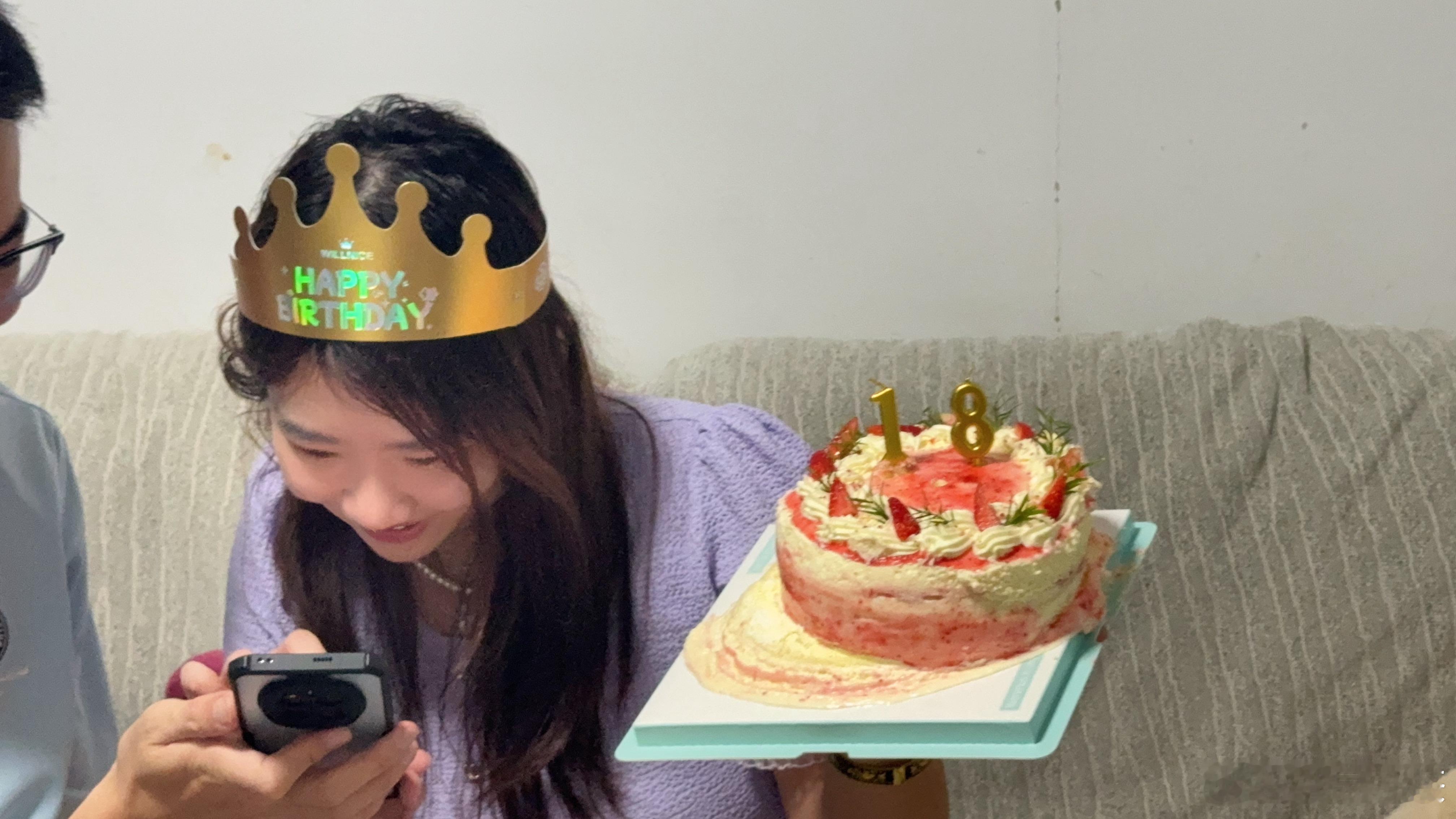 生日快乐月小姐，我们一起的第20年