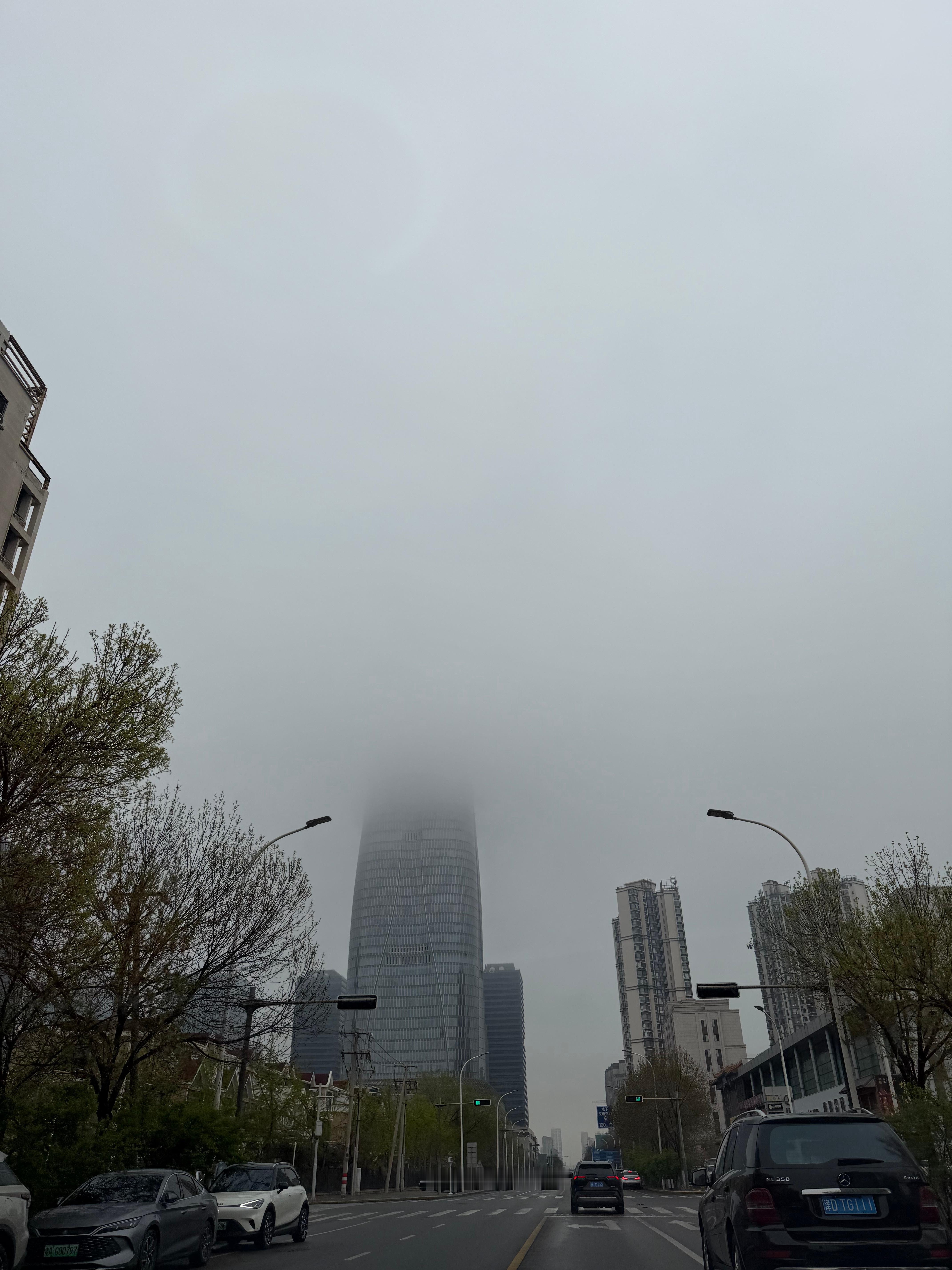 大楼消失术！ 天津