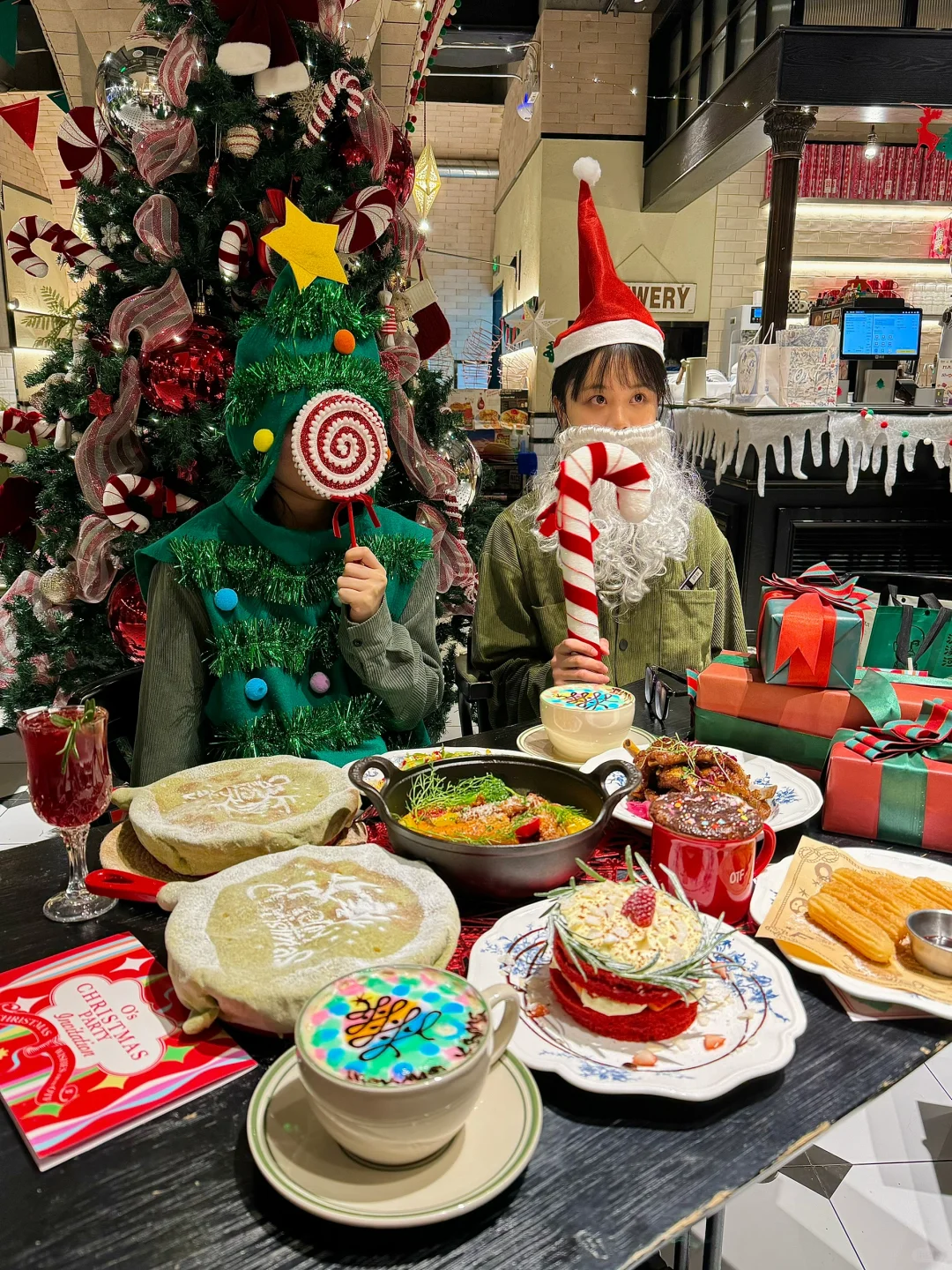 ·青岛 已改名疯狂圣诞城🎄！！