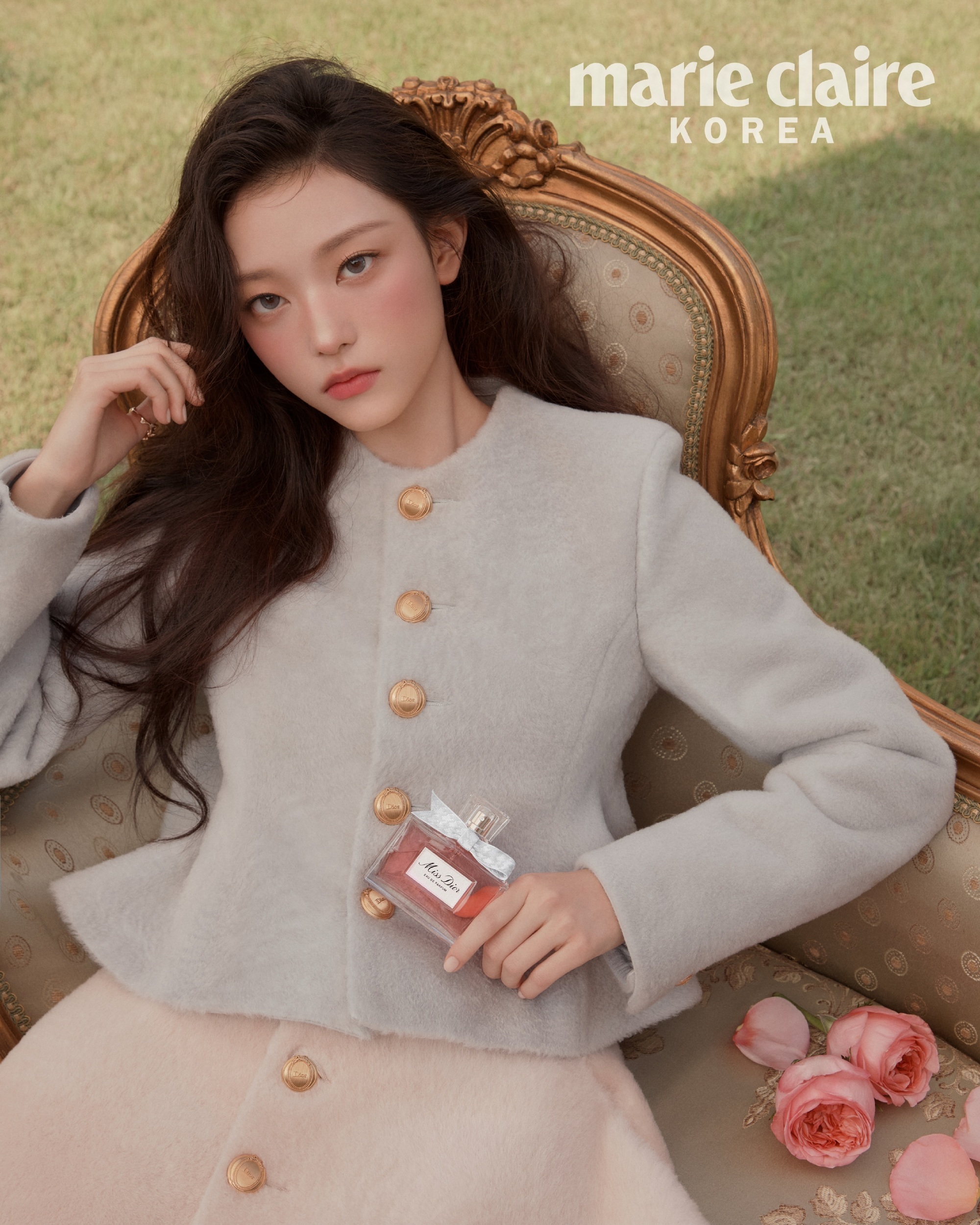 Haerin[超话] 260826 Marie Claire Korea IG官