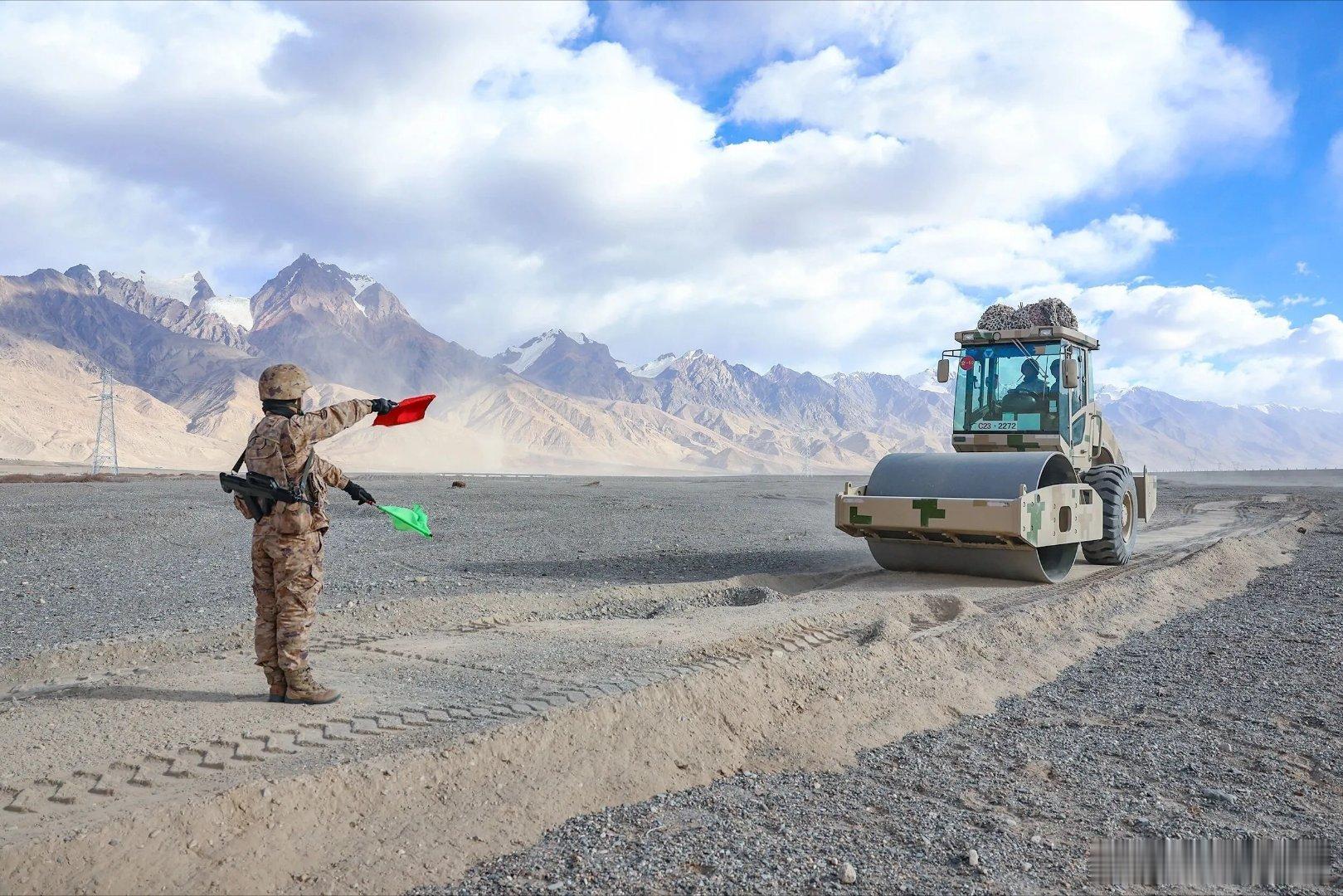 高原战备维护陆军老大哥烽火问鼎计划陆军5300米全要素战斗演练