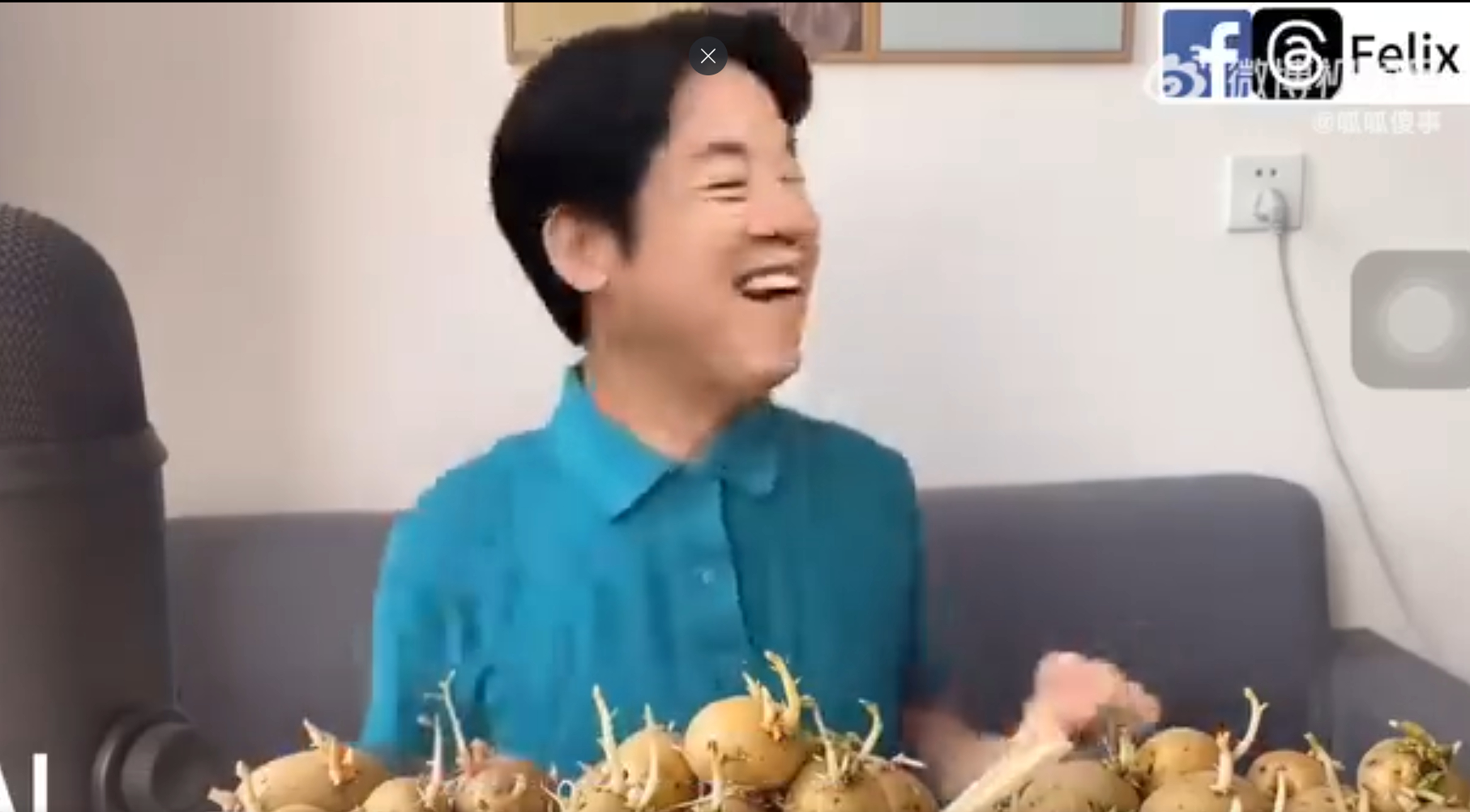 我说过，当代两岸是有匹配机制在的比如岛内当下涉及赖清德的三大话题分别是莱尔校长想