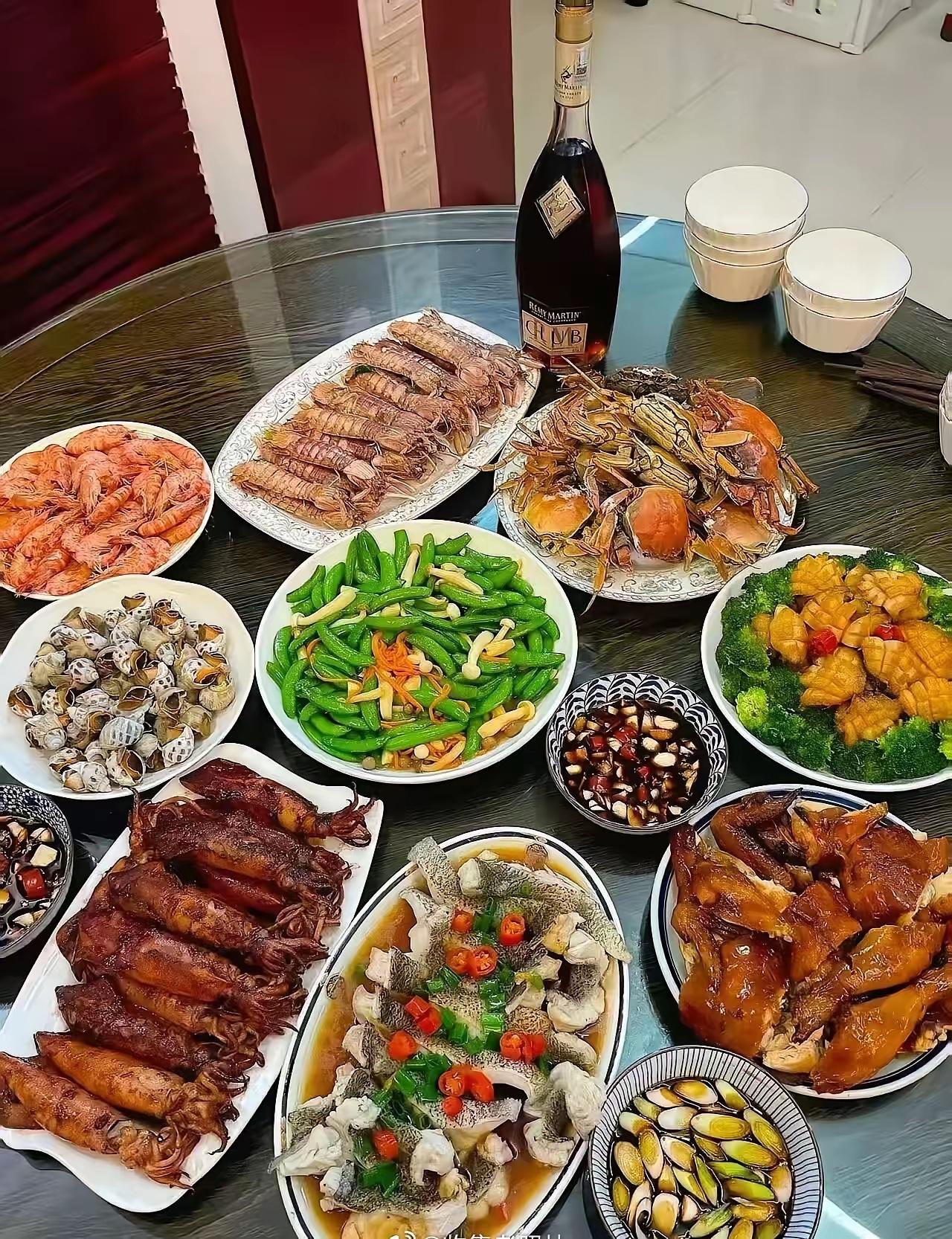 这炖菜在浙江农村属于什么水平