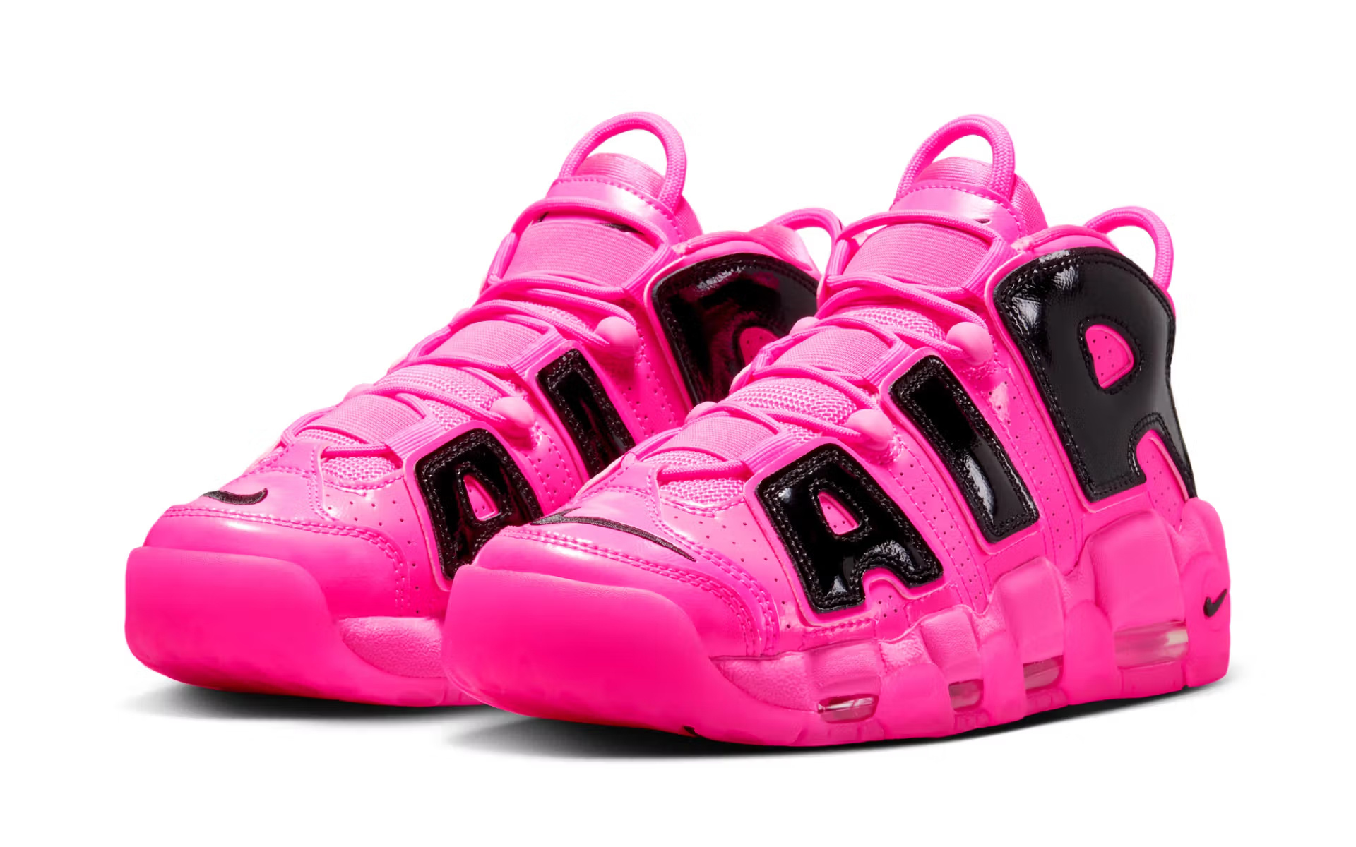 Nike Air More Uptempo "Pink Blast" 这也太猛男