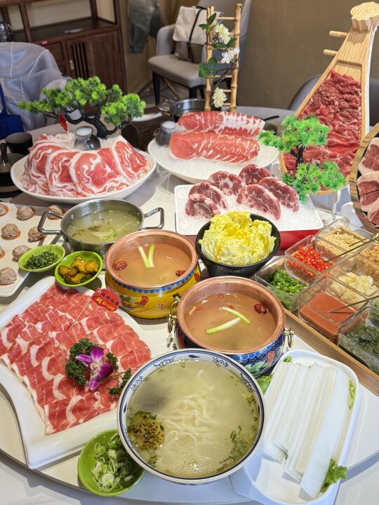 在青岛！也能吃到正宗甘肃开锅羊肉啦！